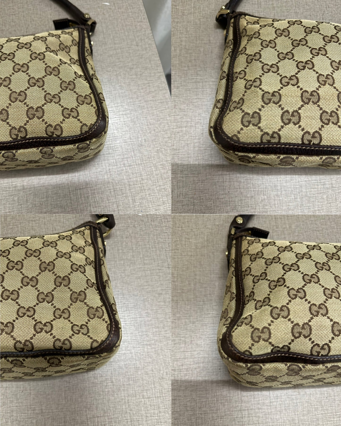 Gucci Canvas Handbag