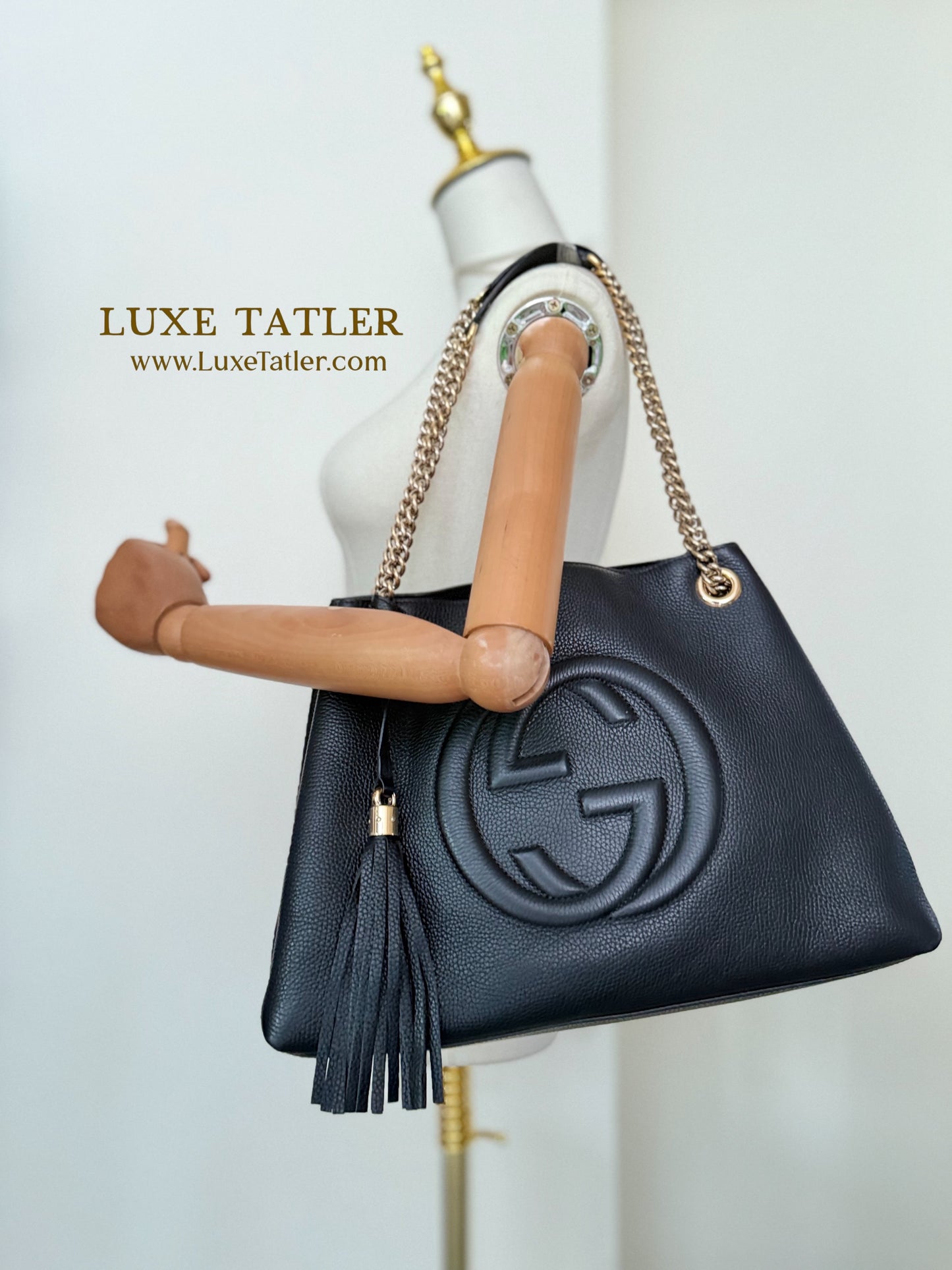 Gucci Soho Chain Tote