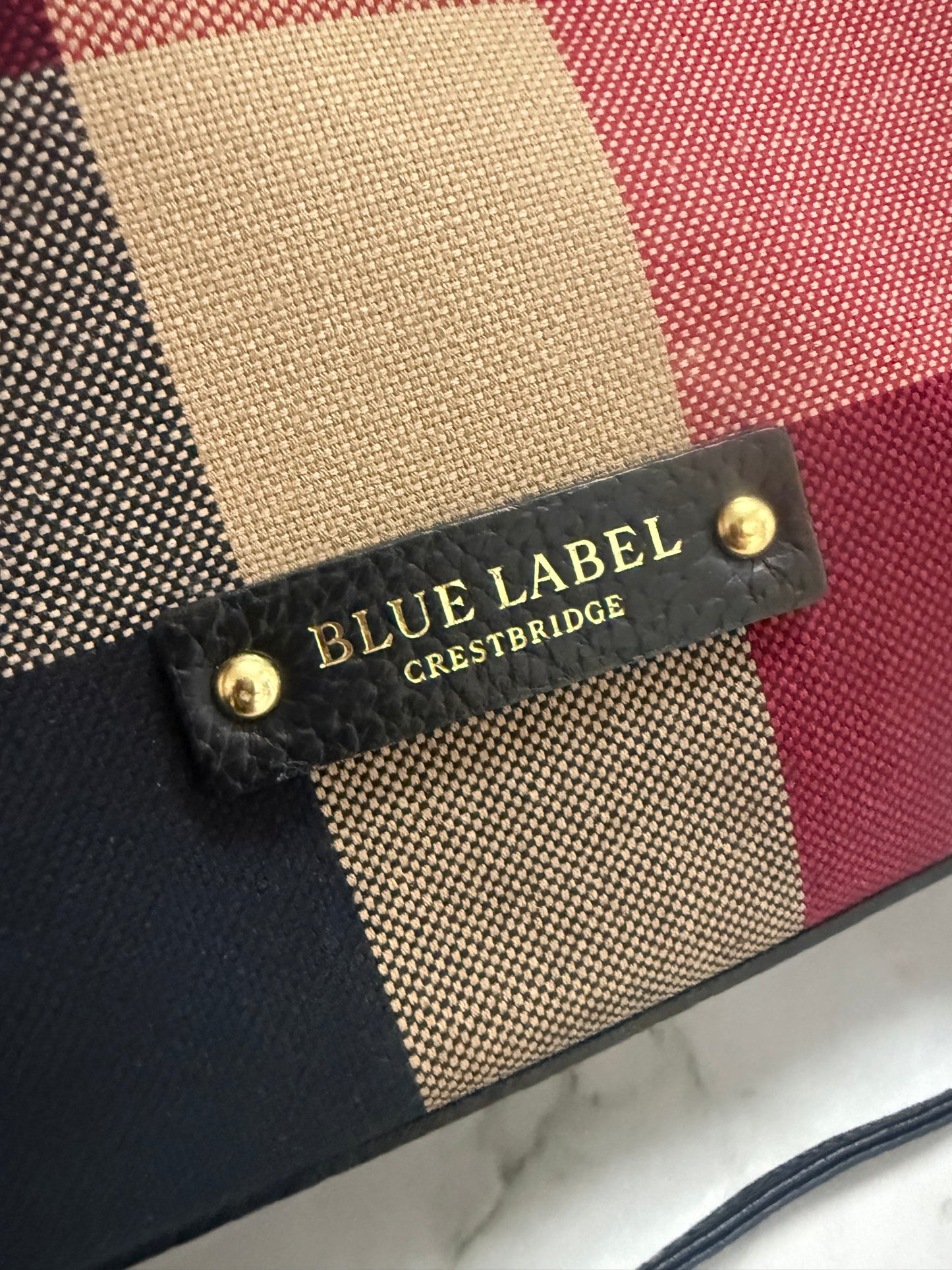 Blue Label Crestbridge Two Way Tote