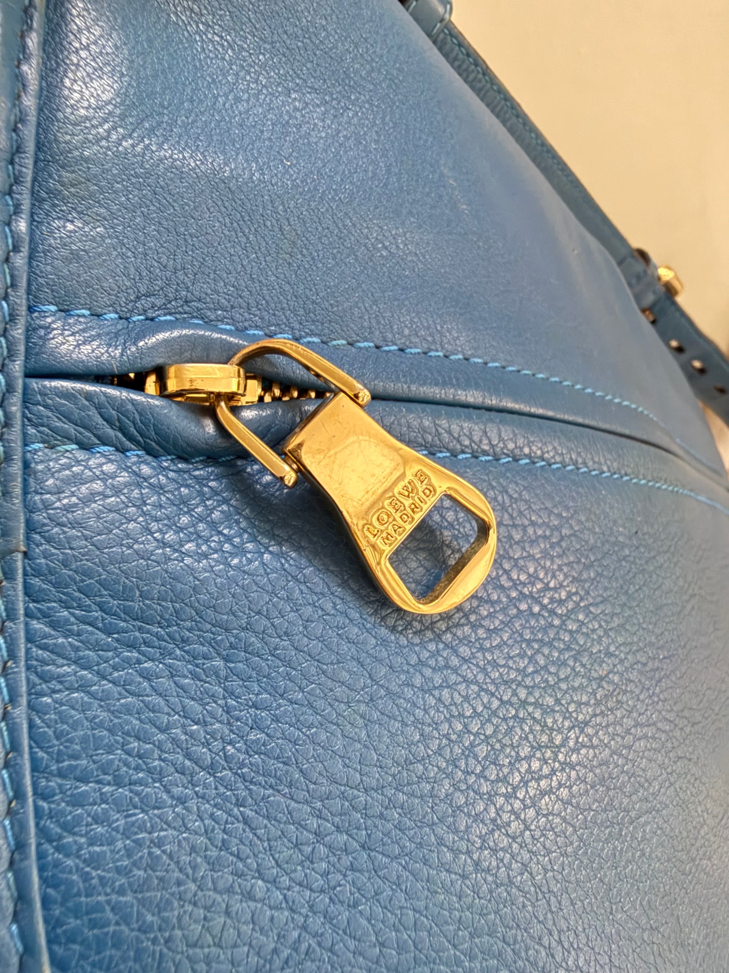 Loewe Heritage Flap Messenger Bag