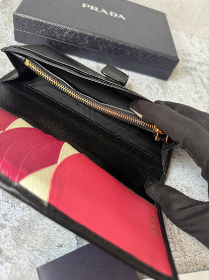 Prada RFID Safiano Wallet