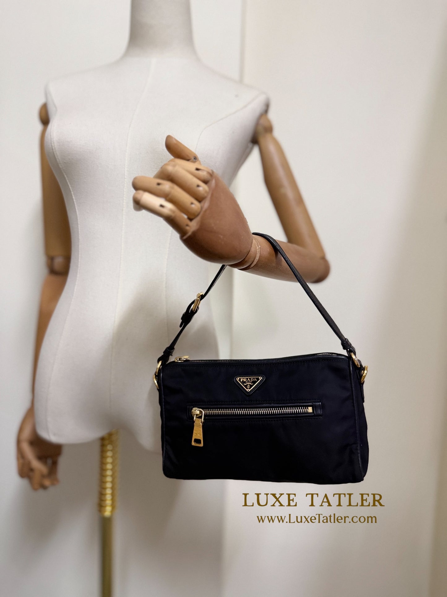 Prada Tessuto Nylon Top handle bag