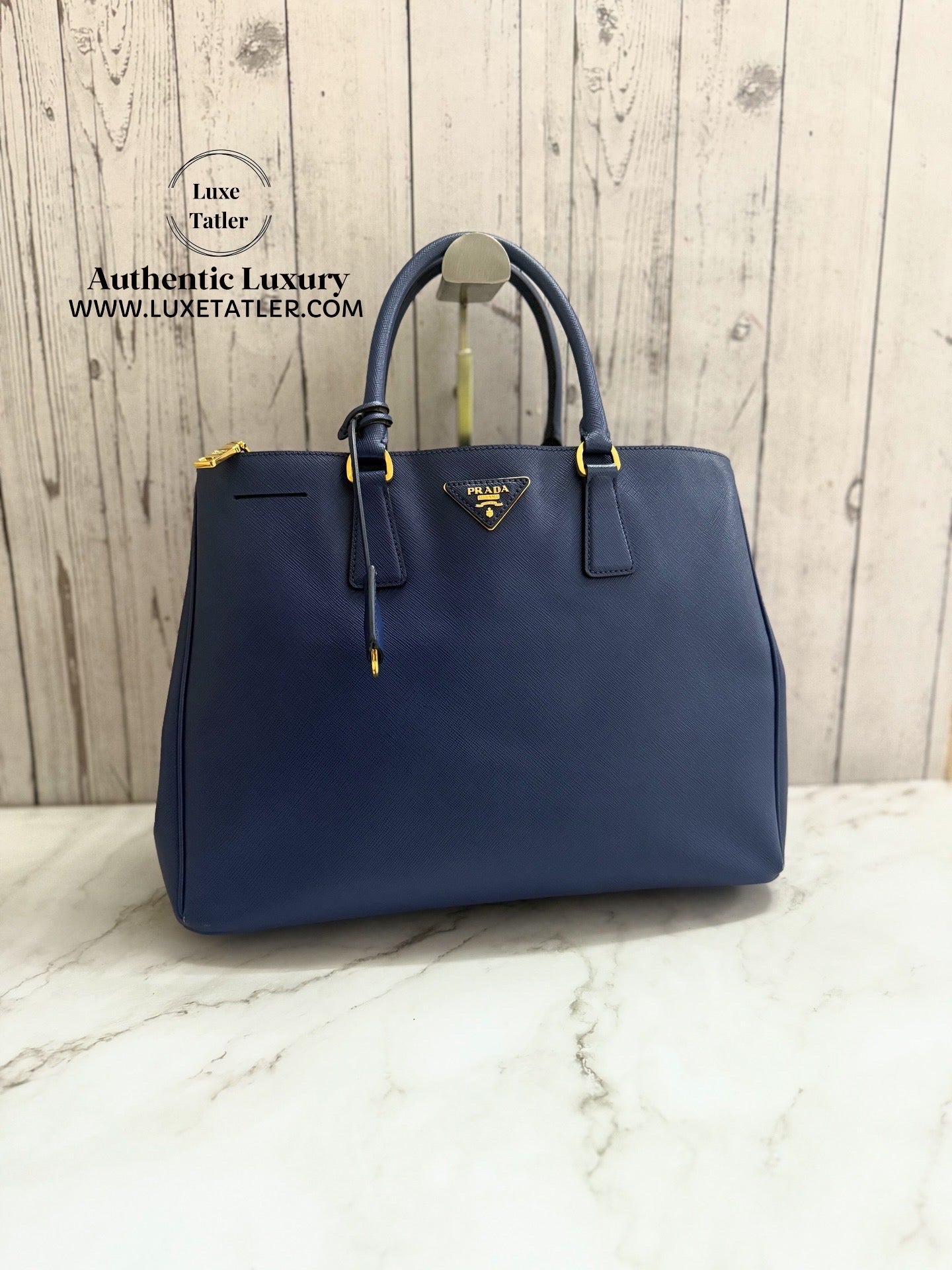 Prada Galleria Leather Bag