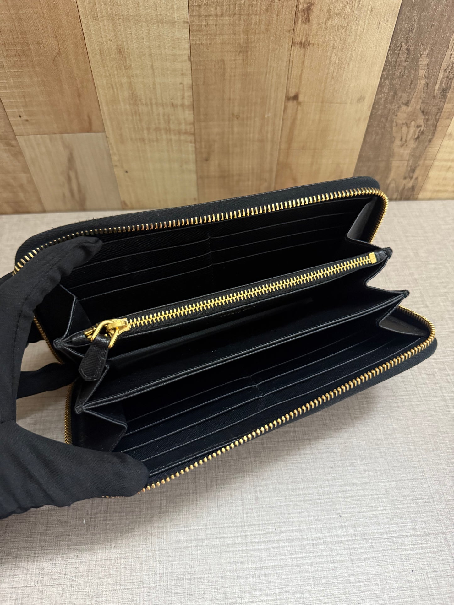 Prada Saffiano Wallet