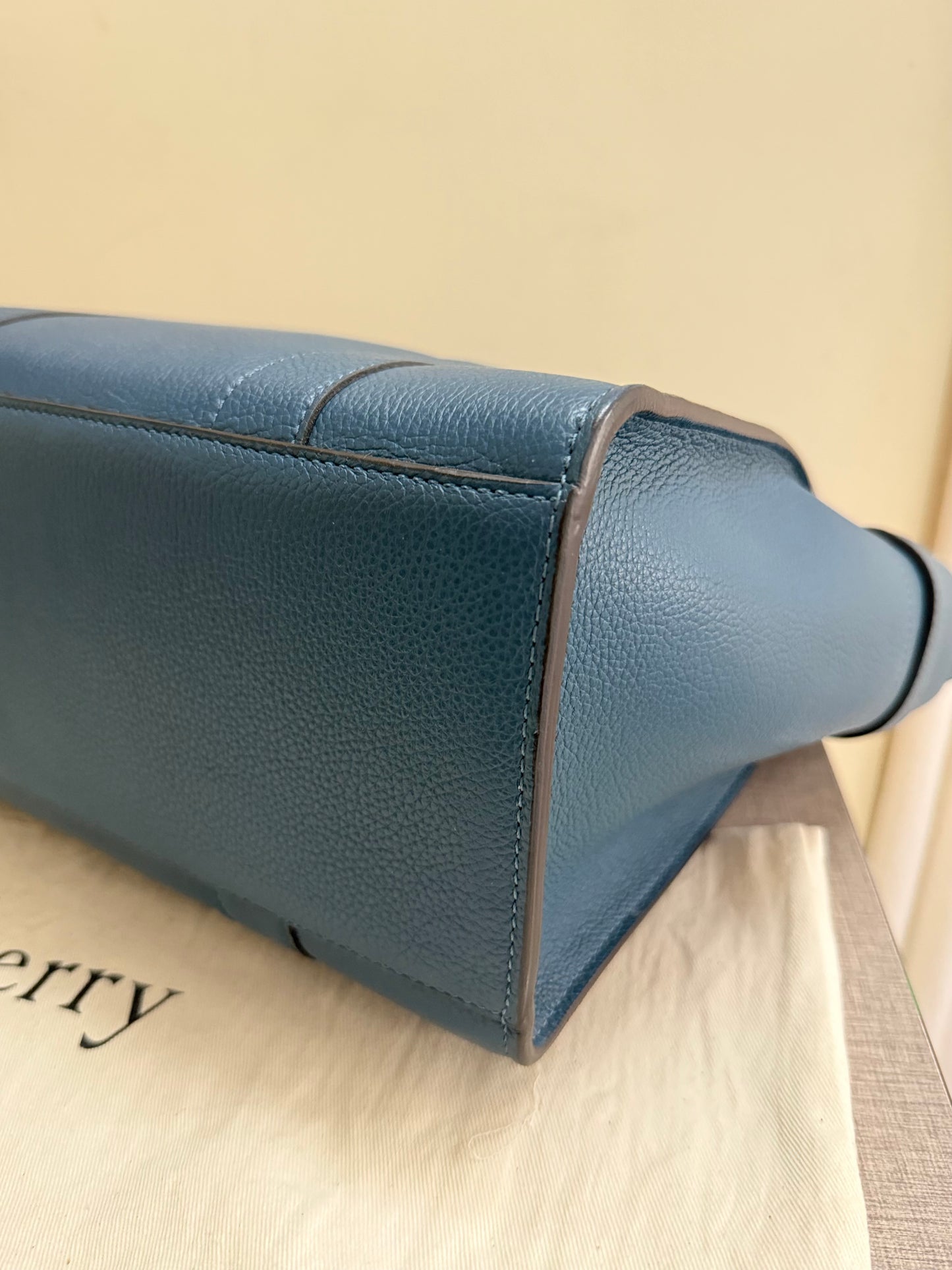 Mulberry Bayswater with strap