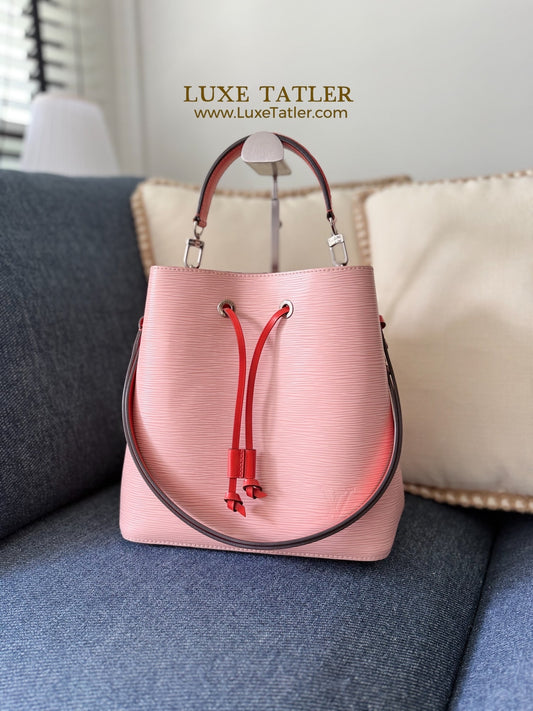 Louis Vuitton NéoNoé Bag with removable straps ( short and long straps)