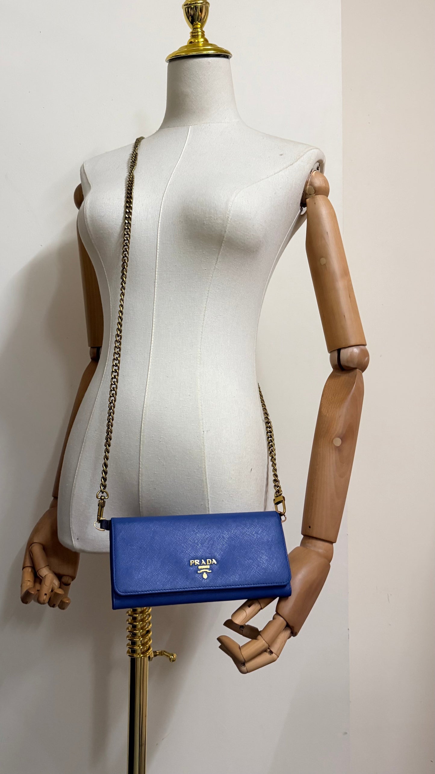 Prada Saffiano Wallet