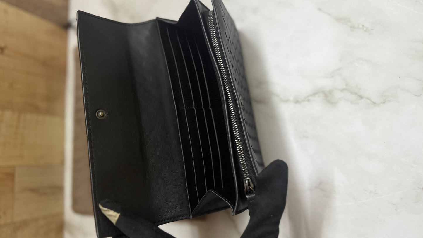 Bottega Veneta Intrecciato Wallet