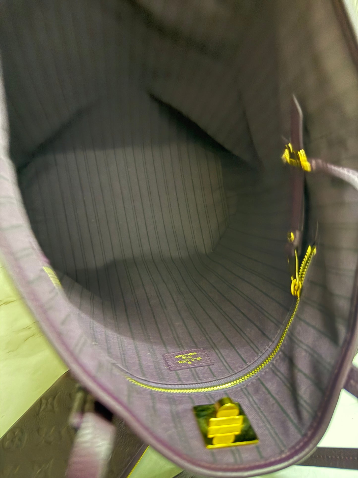 Louis Vuitton Empriente Citadines Bag with pouch