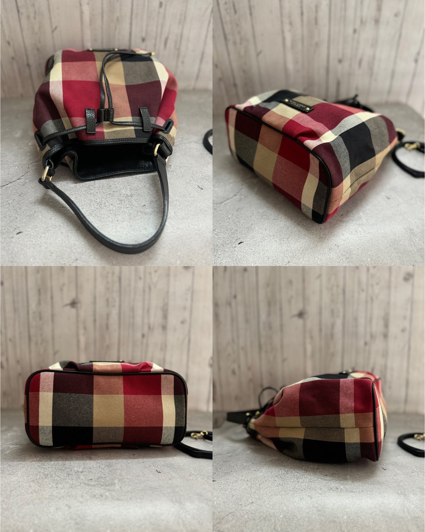 Burberry Blue Label Bucket Bag ( Large)