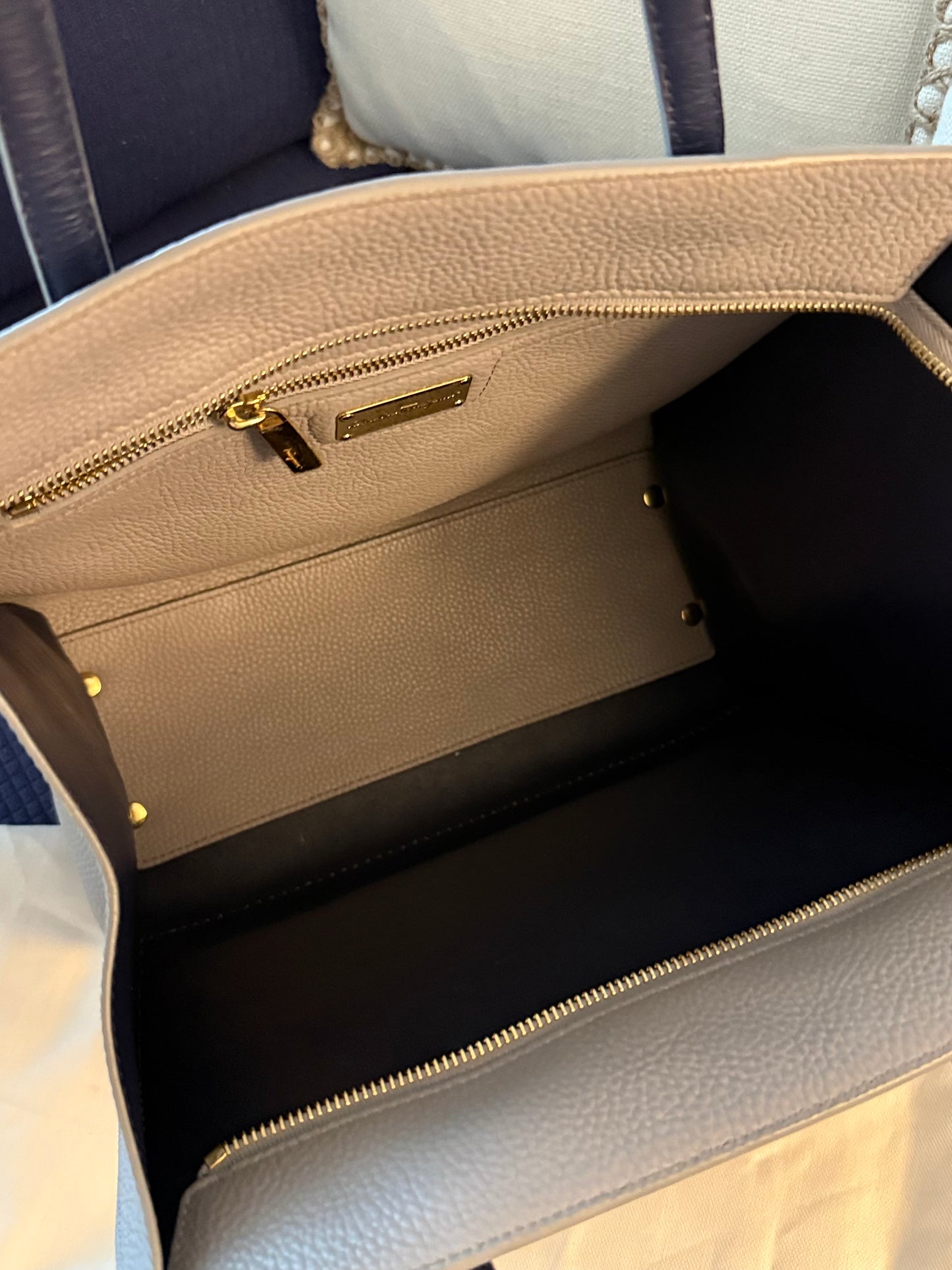 Salvatore Ferragamo Amy Tote Bag