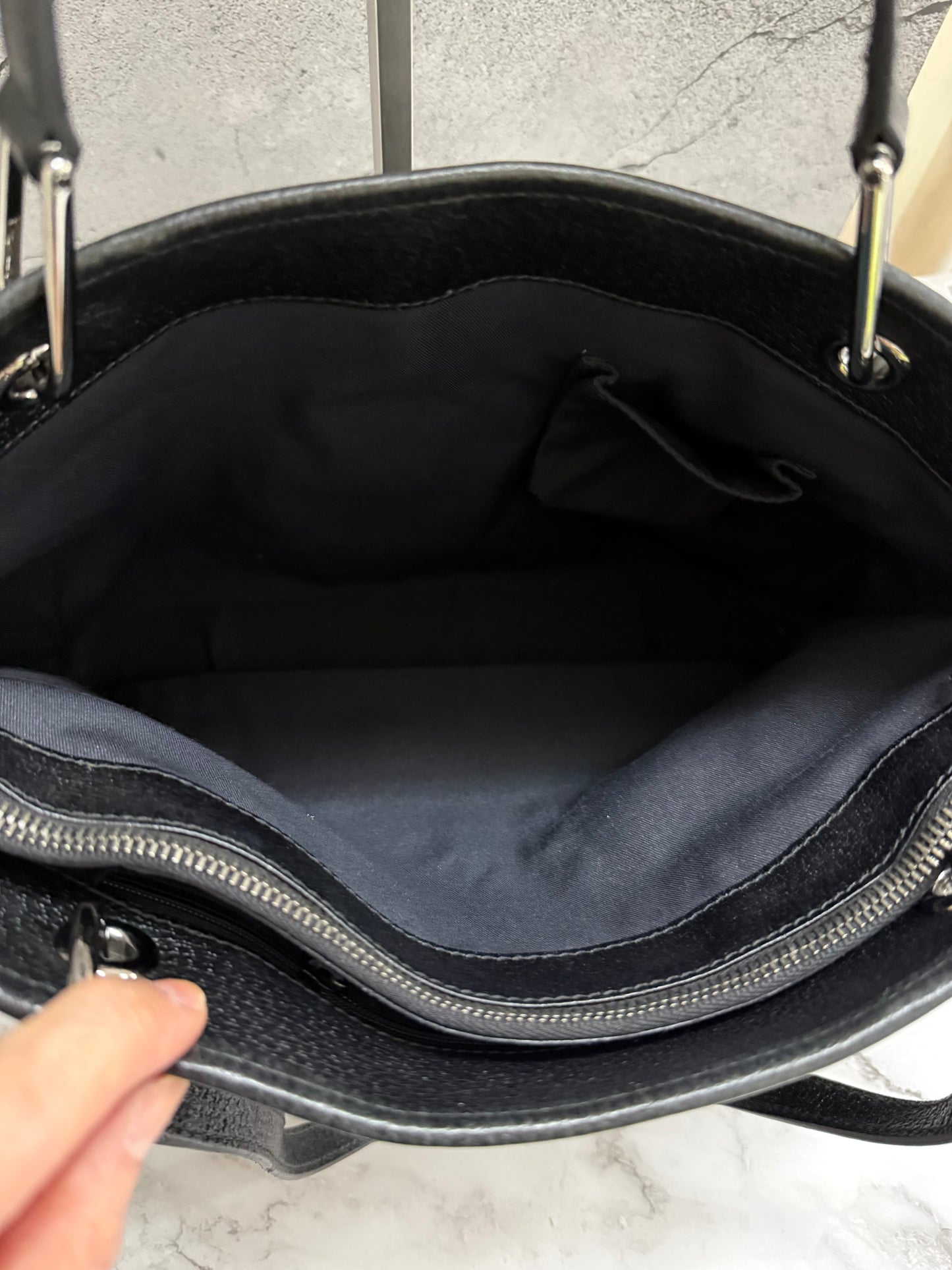 Gucci Canvas GG Eclipse Bag