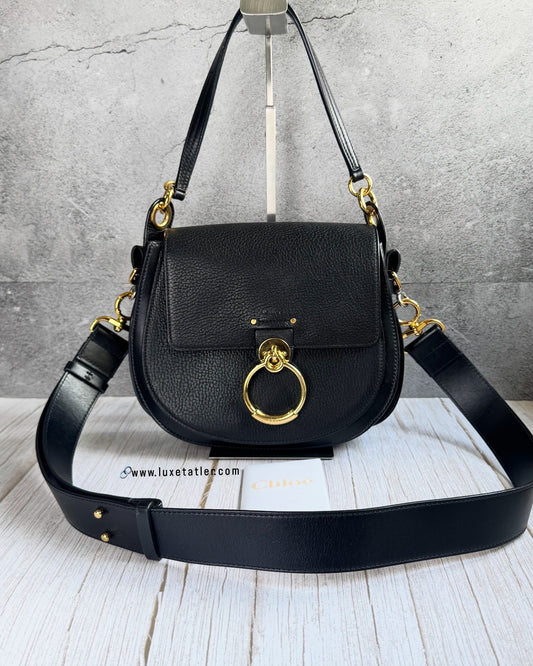 Chloé Tess with  shoulder strap (medium)
