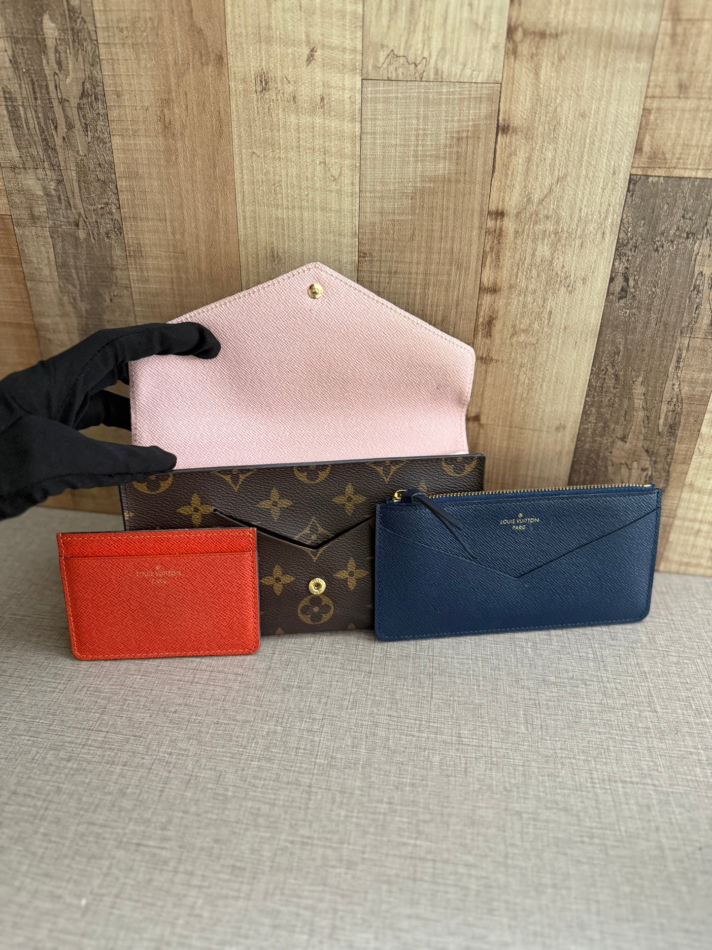 Louis Vuitton Monogram Jeanne Wallet