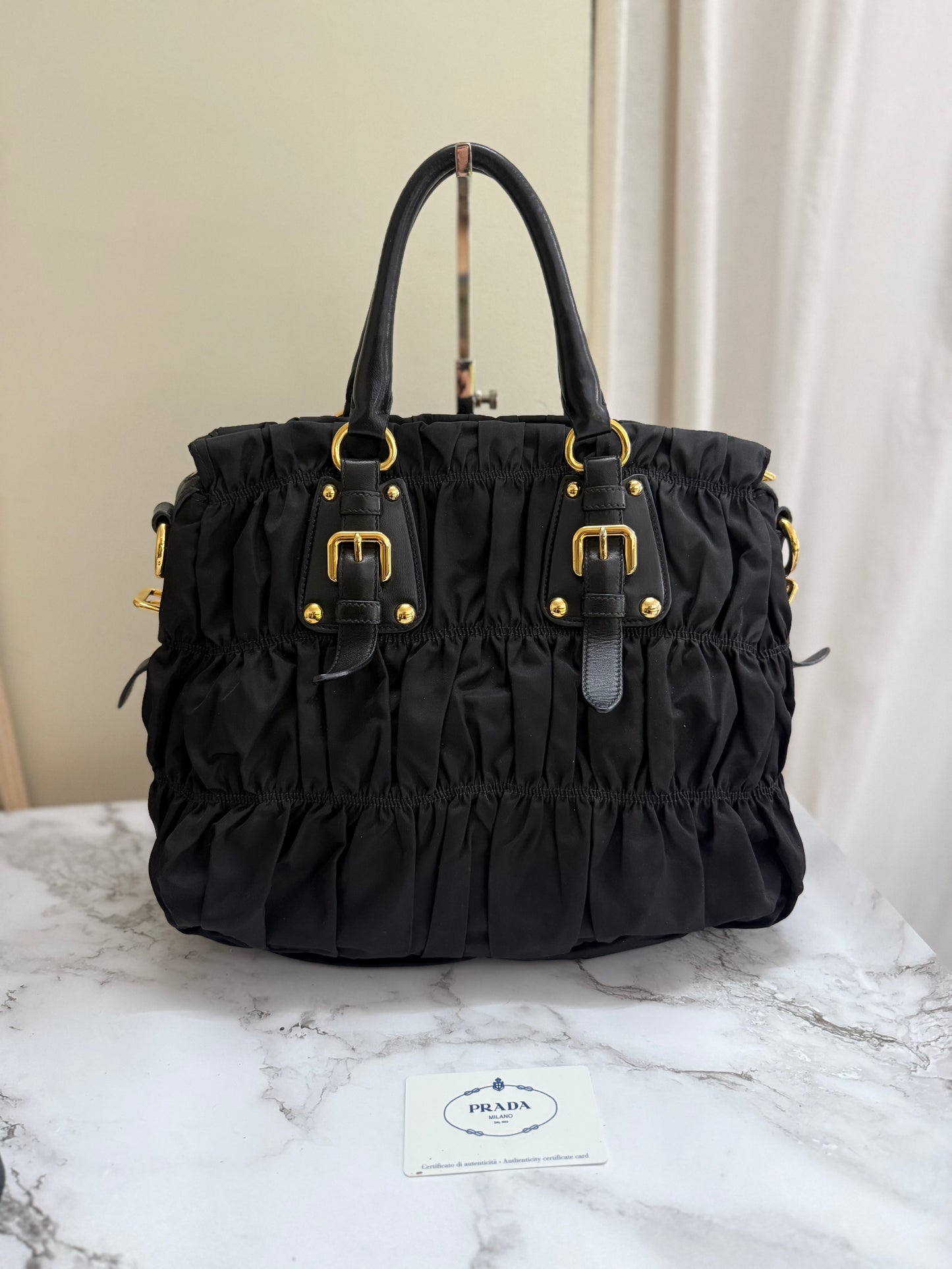 Prada Tessuto Gaufre Bag