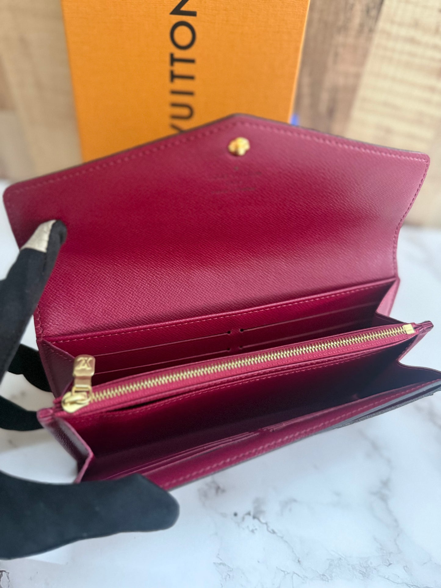 Louis Vuitton Sarah Wallet