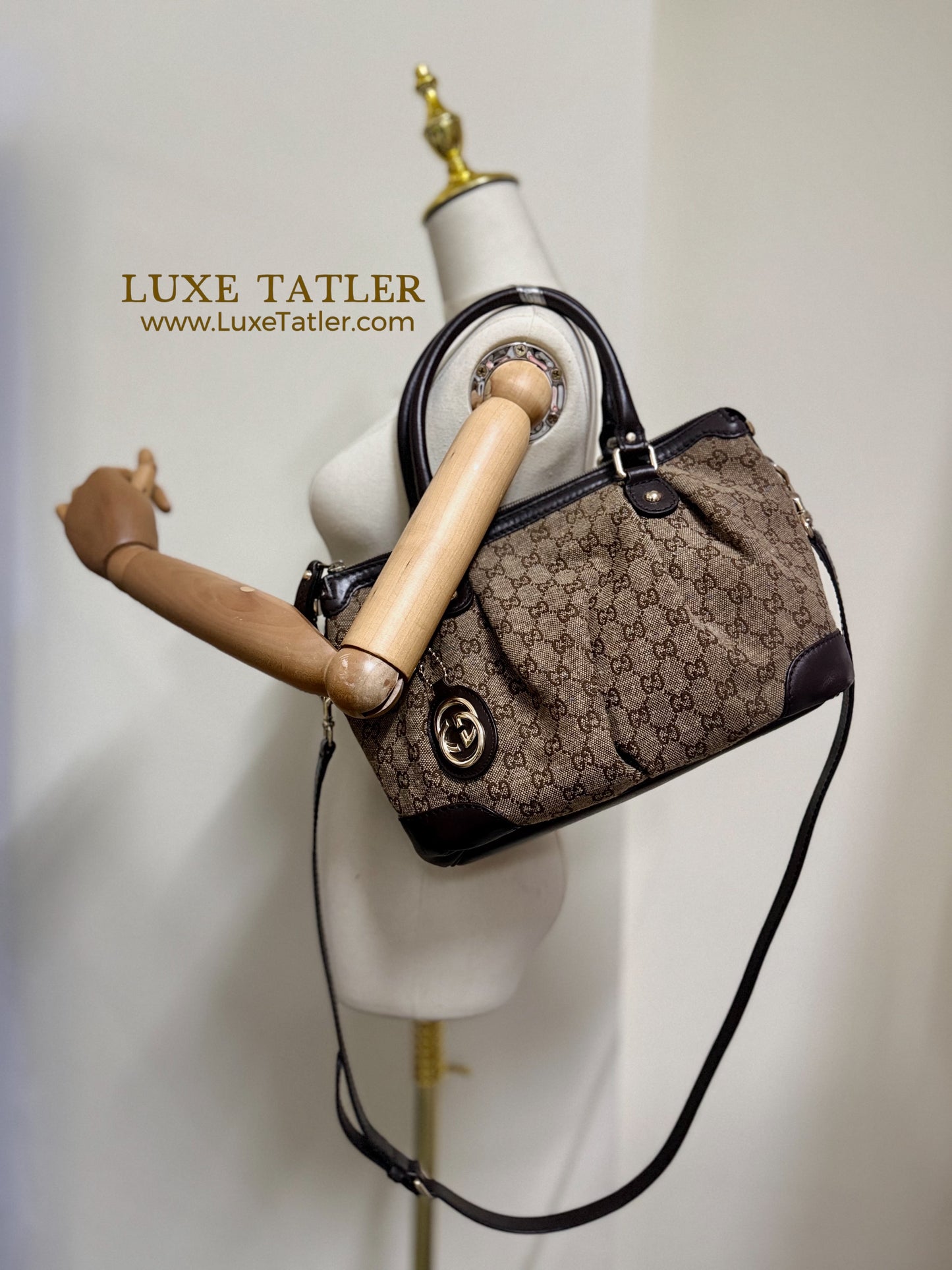 Gucci Sukey Medium Top Handle Bag