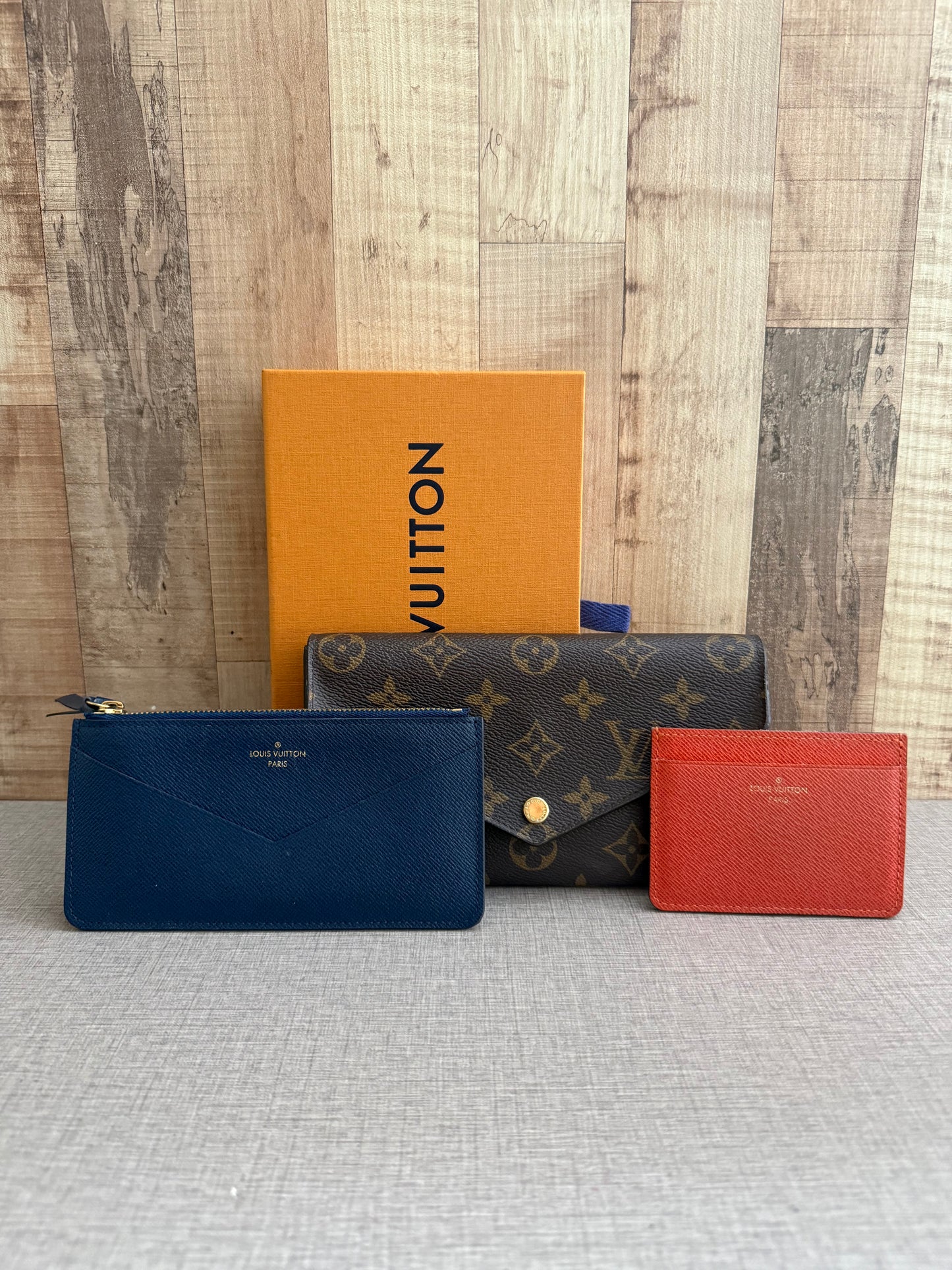 Louis Vuitton Monogram Jeanne Wallet
