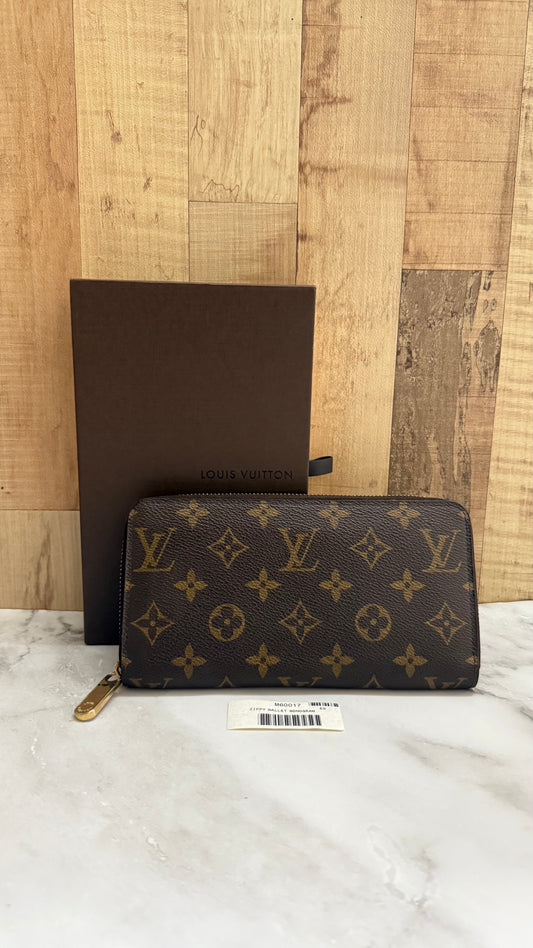 Louis Vuitton Zippy Long Wallet