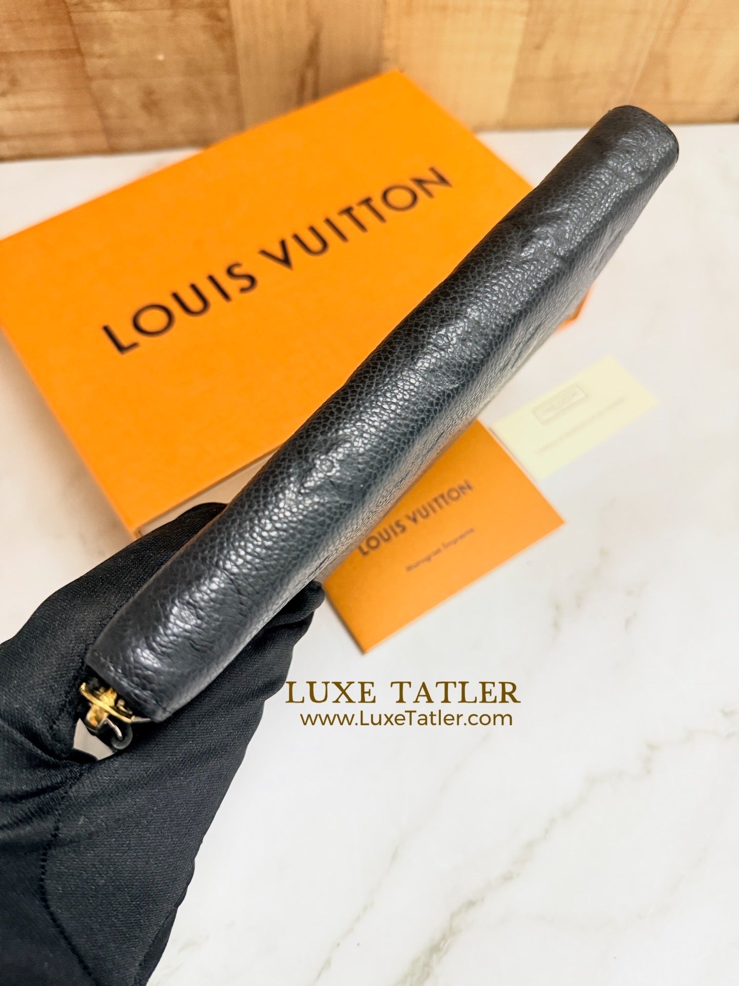 Louis Vuitton Empriente Clemence Wallet