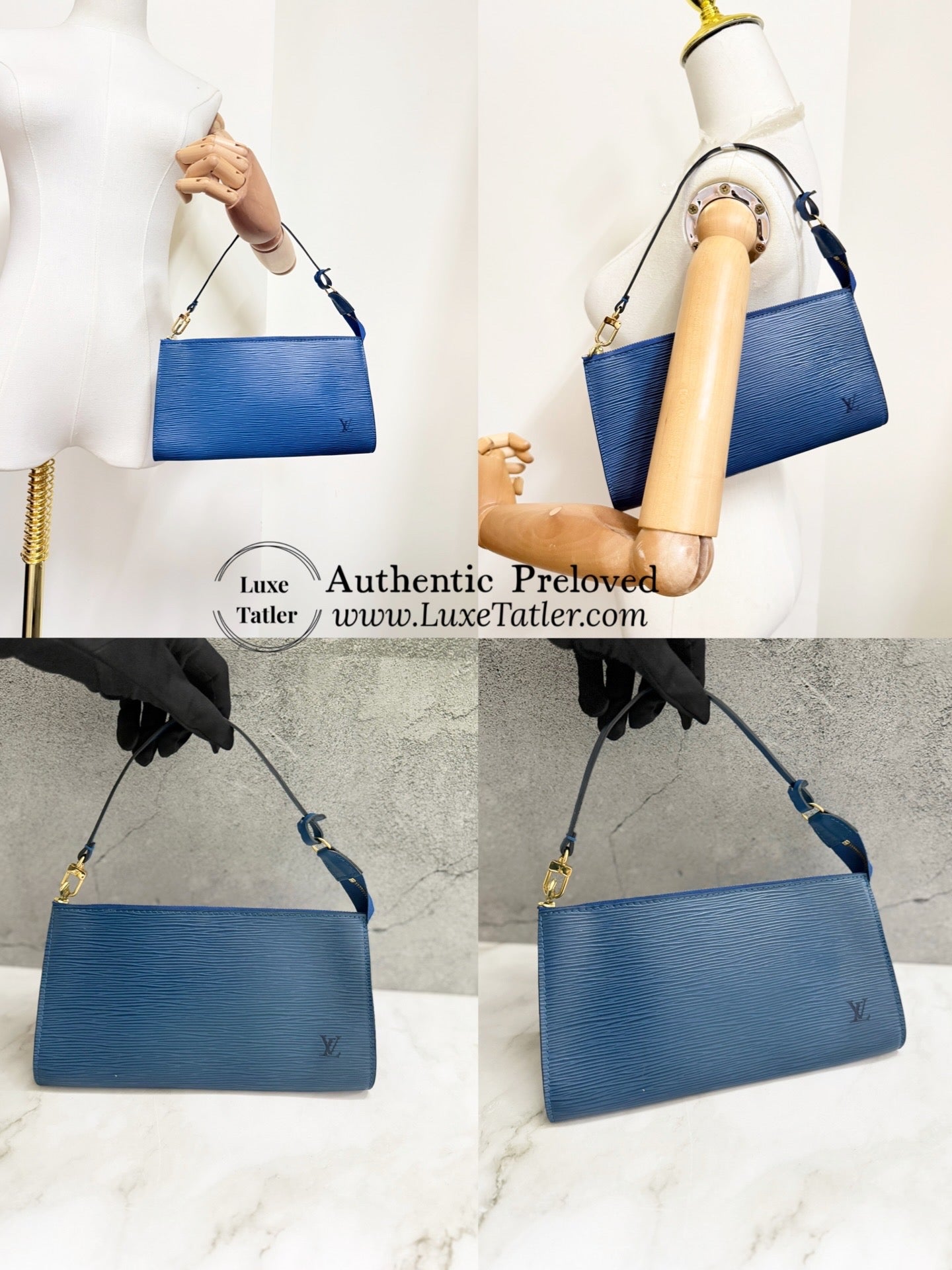 Louis Vuitton Epi Pouchette