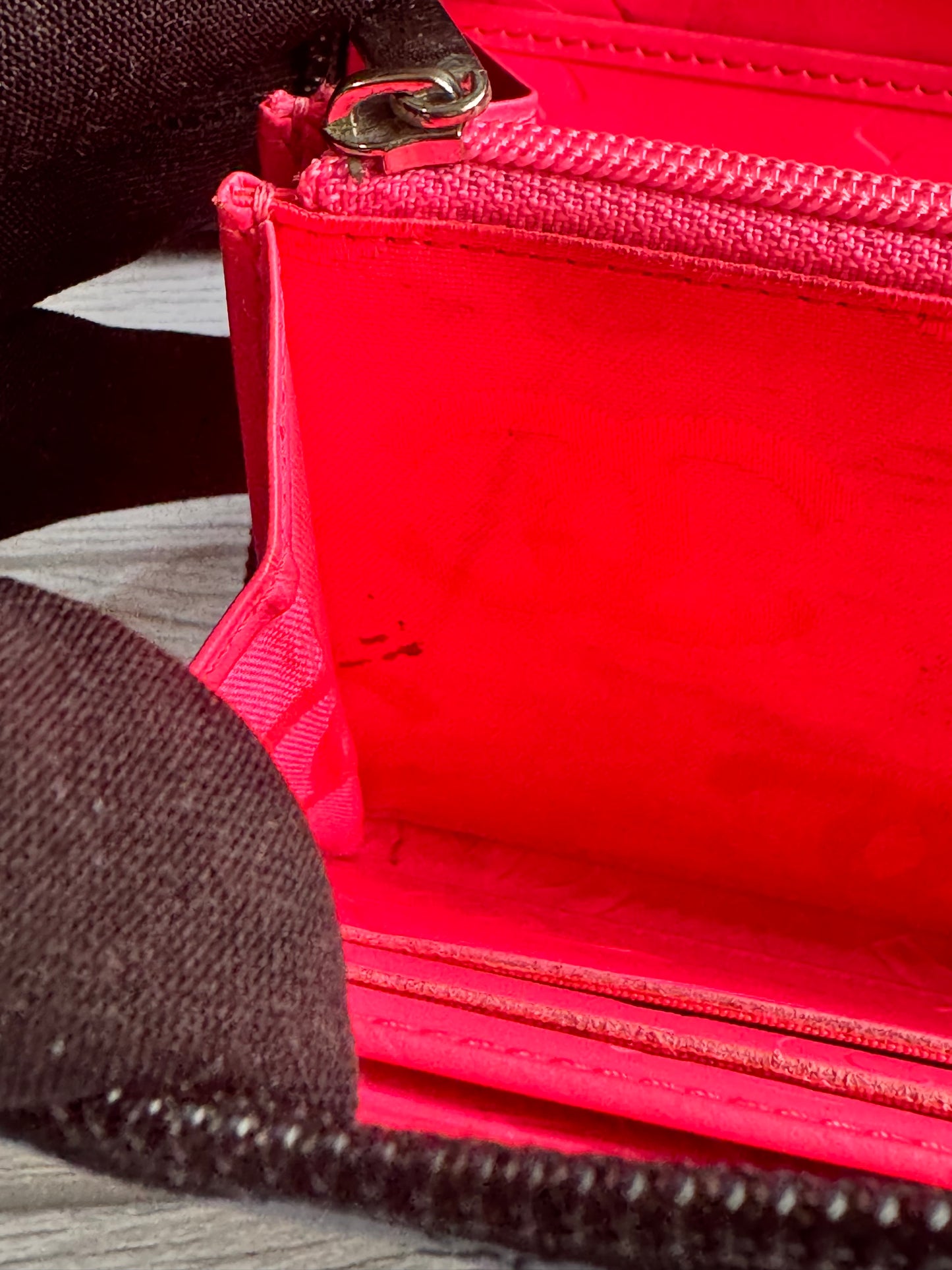 Chanel Cambon Zipped Wallet
