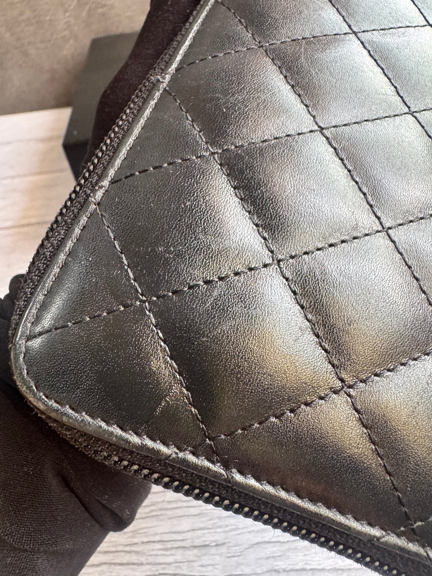 Chanel Cambon Zipped Wallet