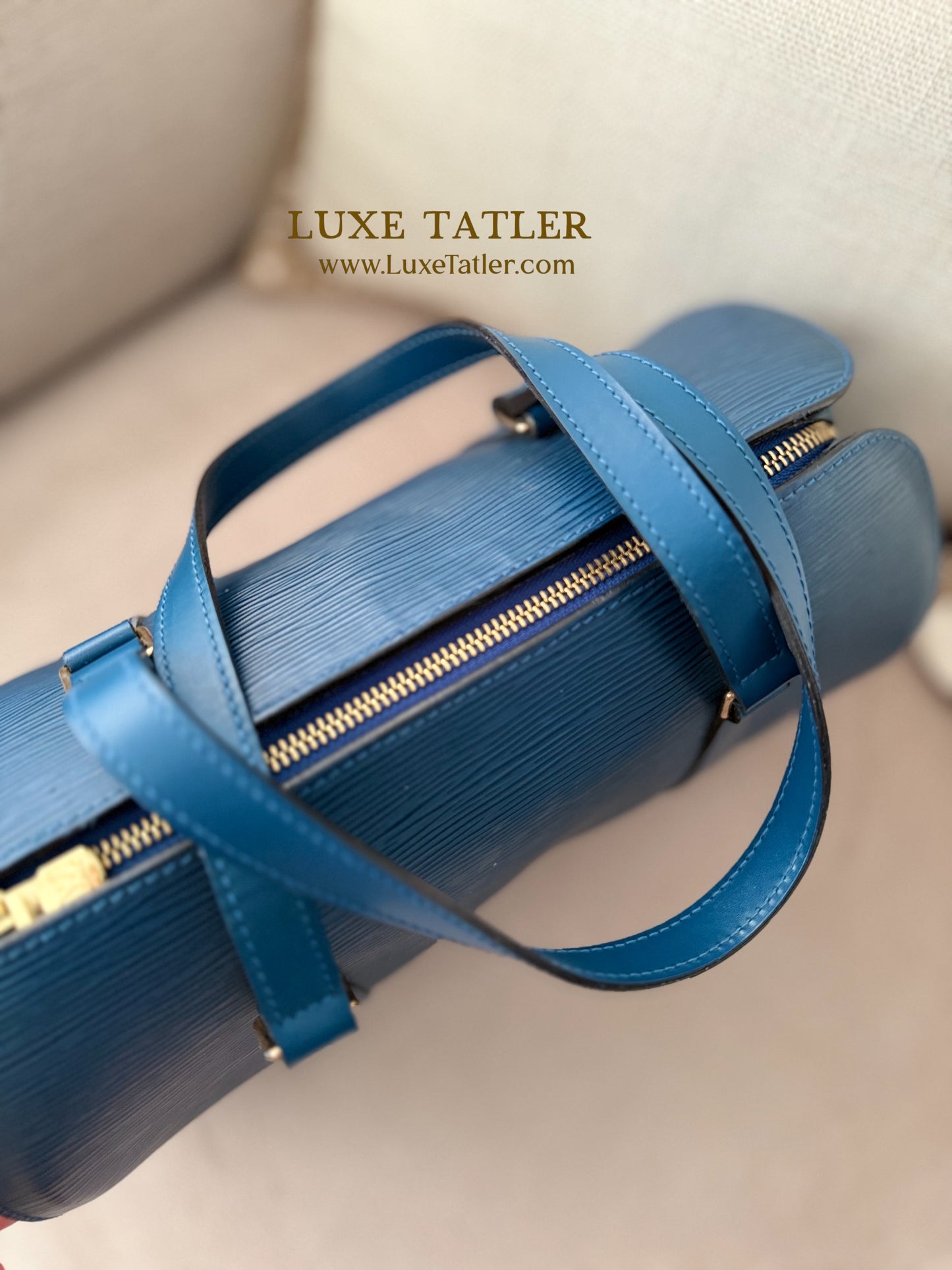Louis Vuitton Soufflot Epi Bag
