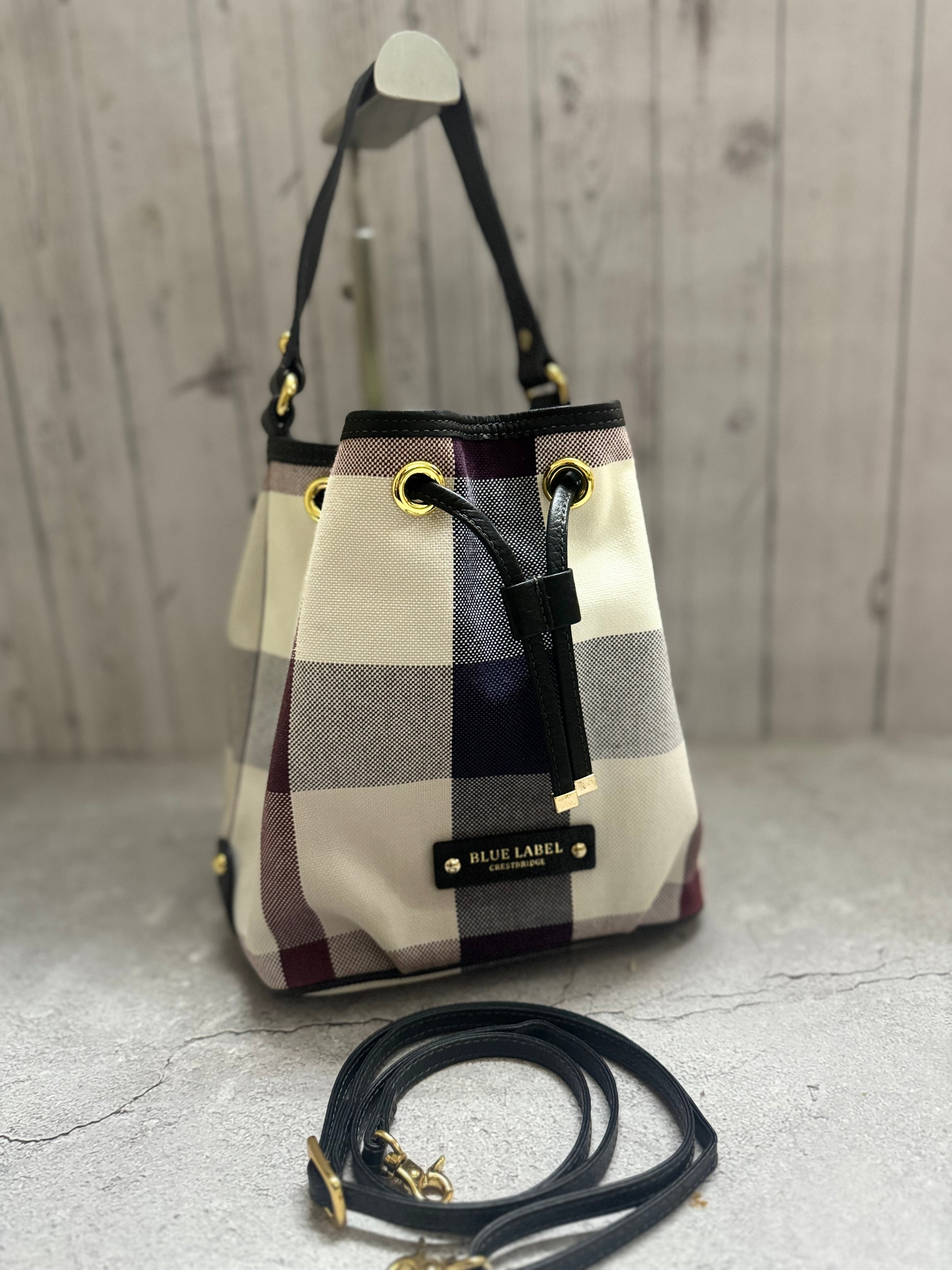 Burberry blue label crestbridge best sale