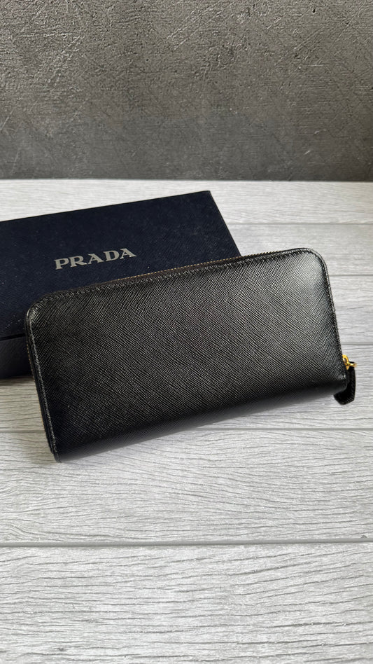 Prada Saffiano Wallet
