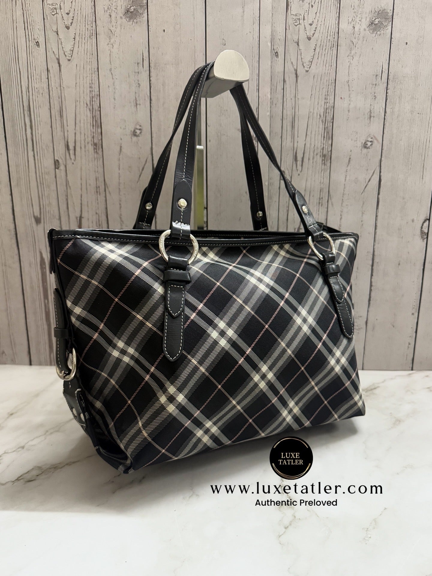 Burberry Blue Label Tote Bag