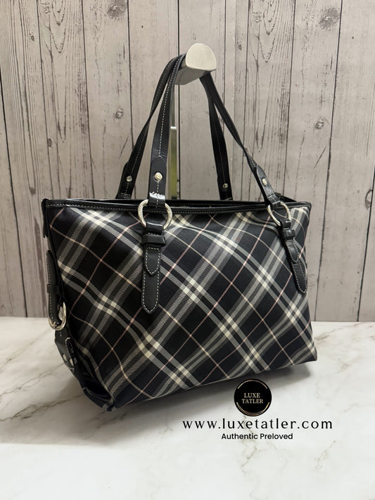 Burberry Blue Label Tote Bag