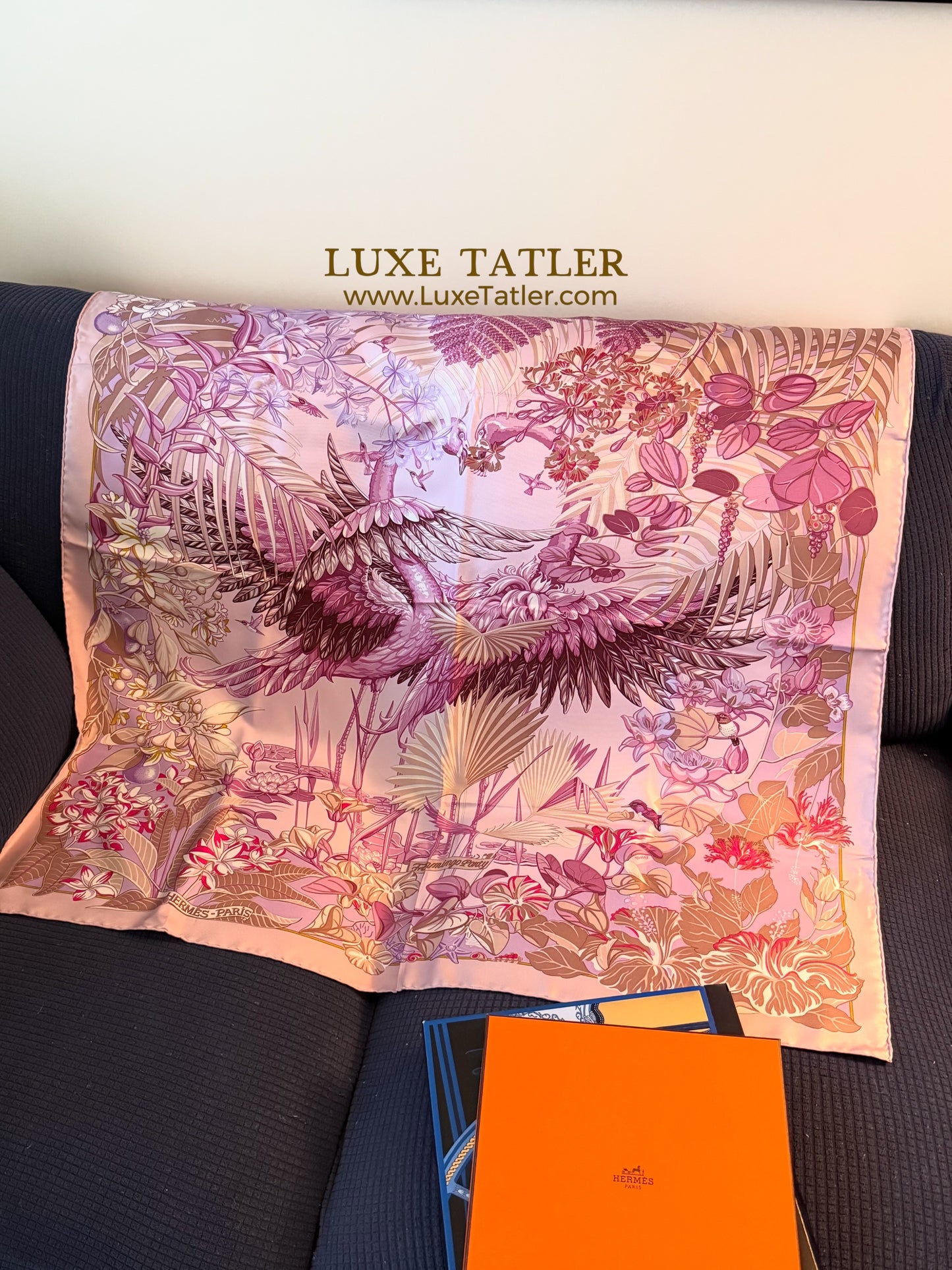 Hermès Carré Silk Scarf (90cm)