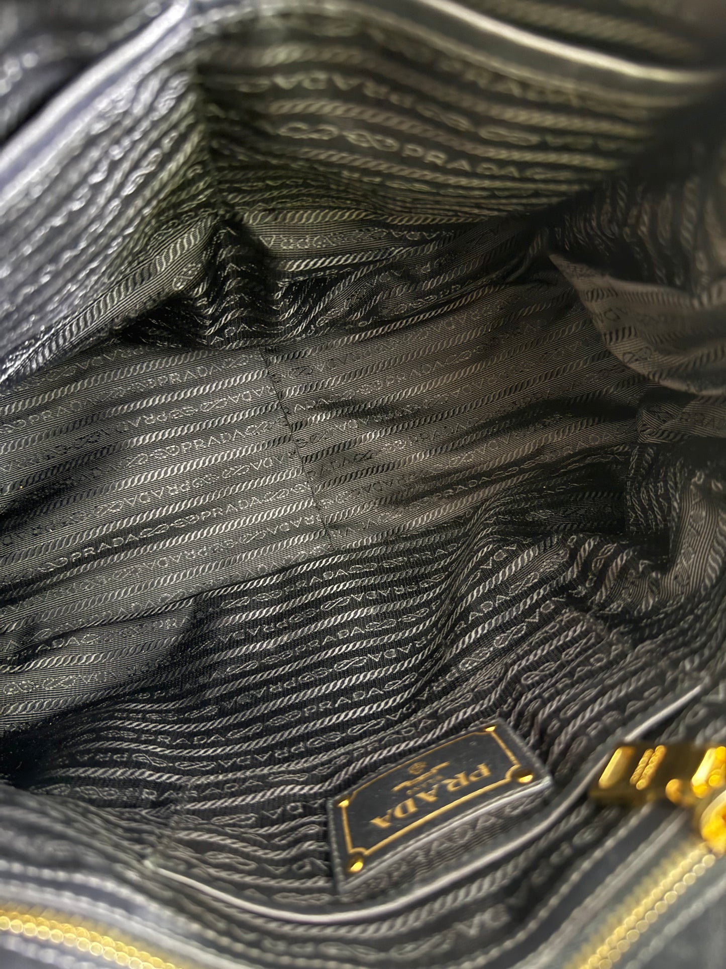 Prada Tessuto Gaufre Bag