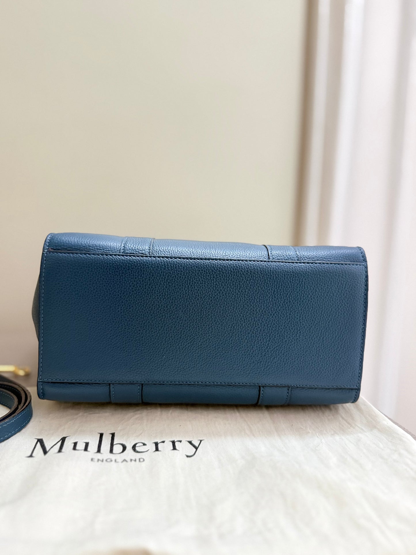 Mulberry Bayswater with strap