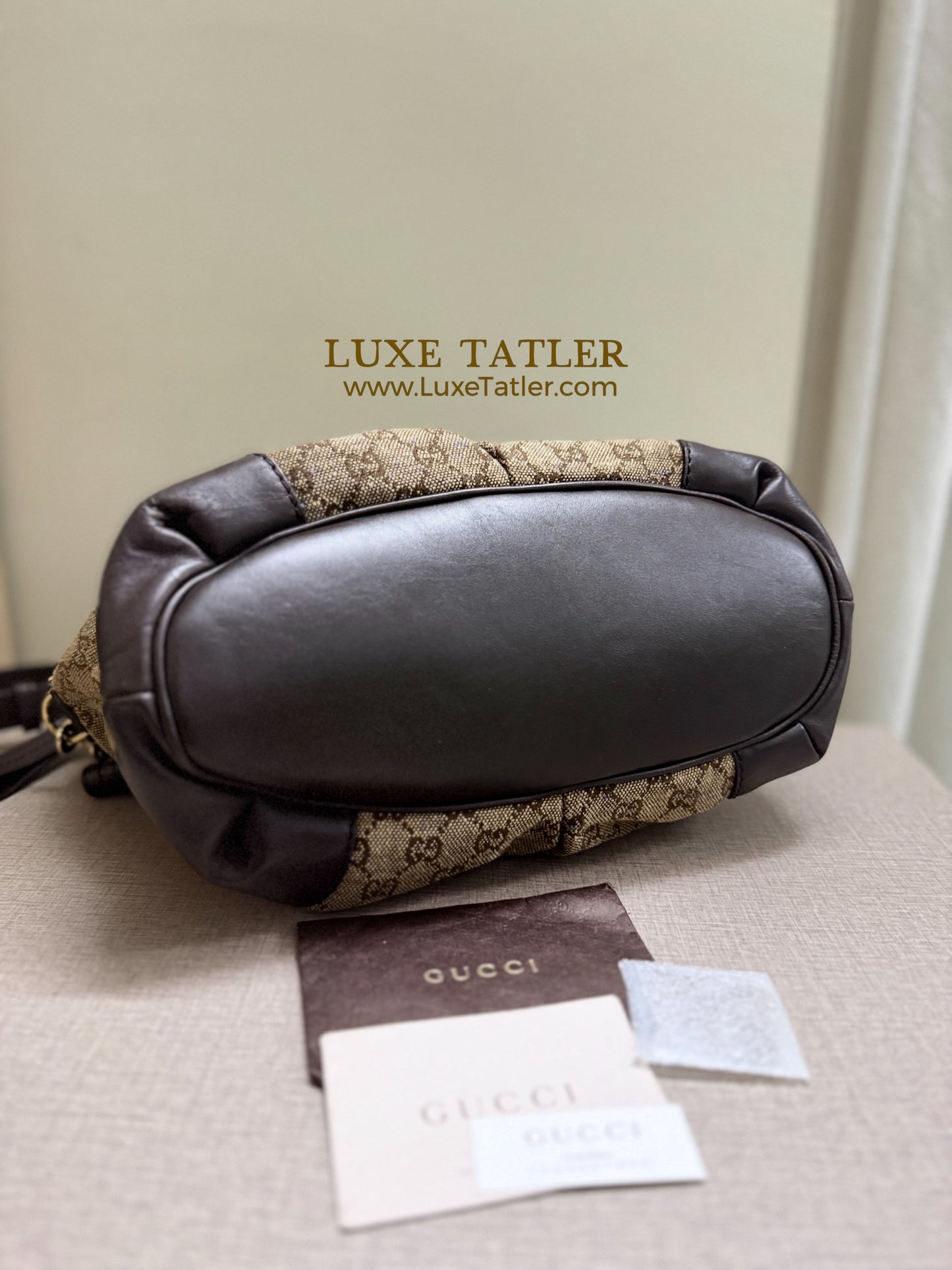 Gucci Sukey Medium Top Handle Bag