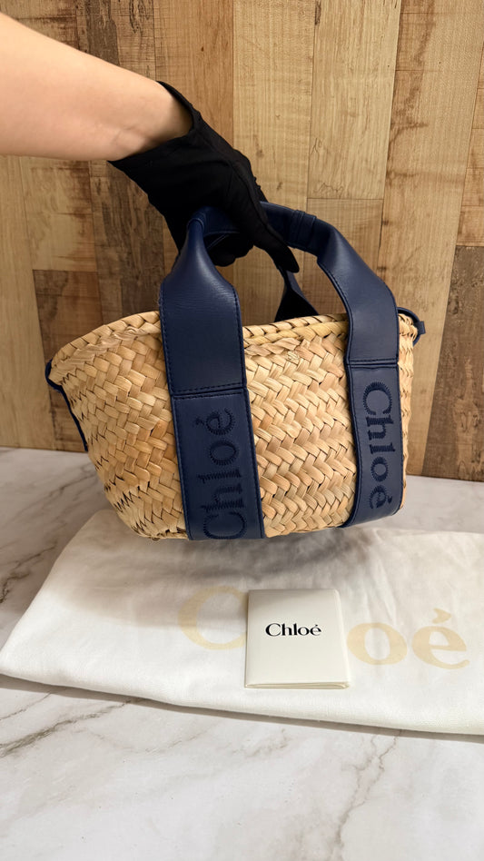 Chloe Sense Small Basket Crossbody bag