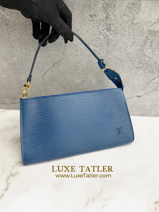 Louis Vuitton Epi Pouchette