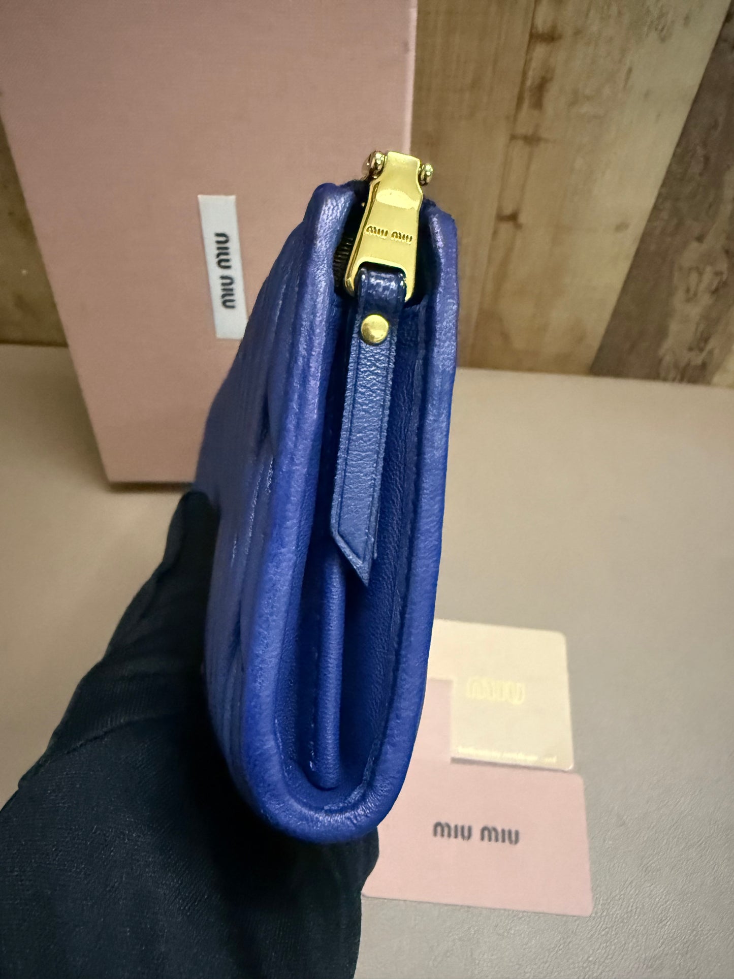 Miu Miu Portafoglio Wallet