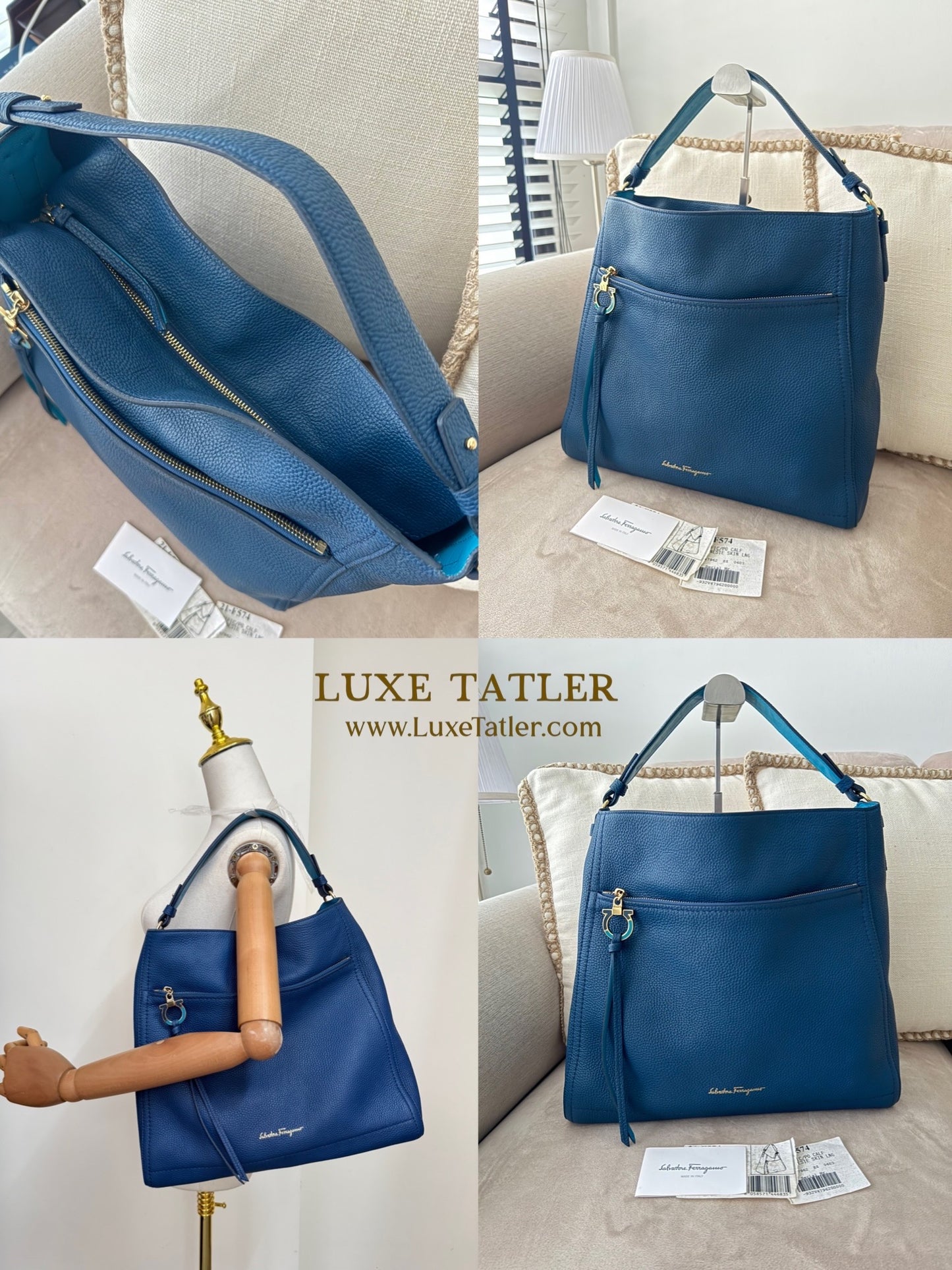 Salvatore Ferragamo Amy Hobo Bag