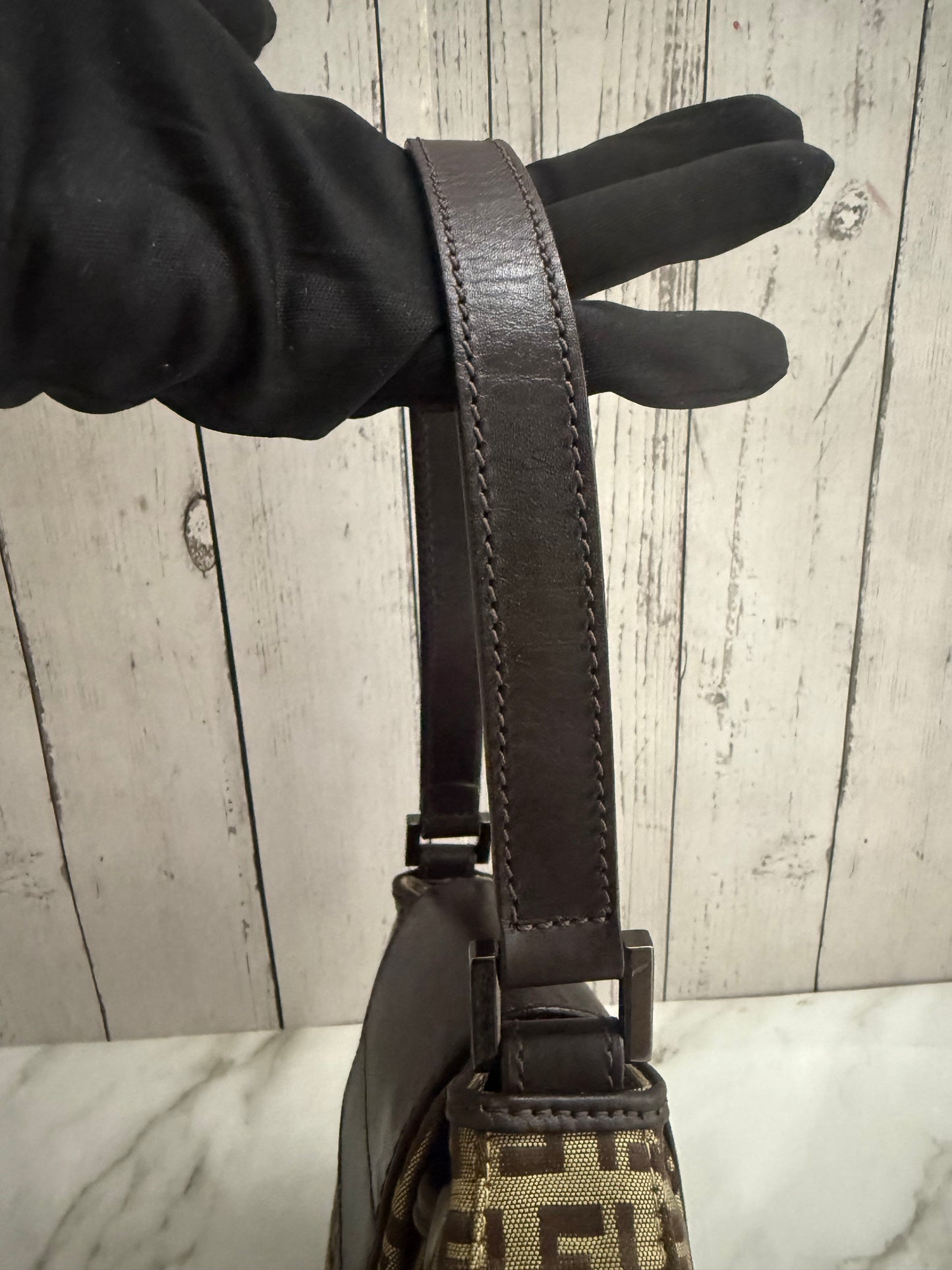 Fendi Zucca Canvas Bag