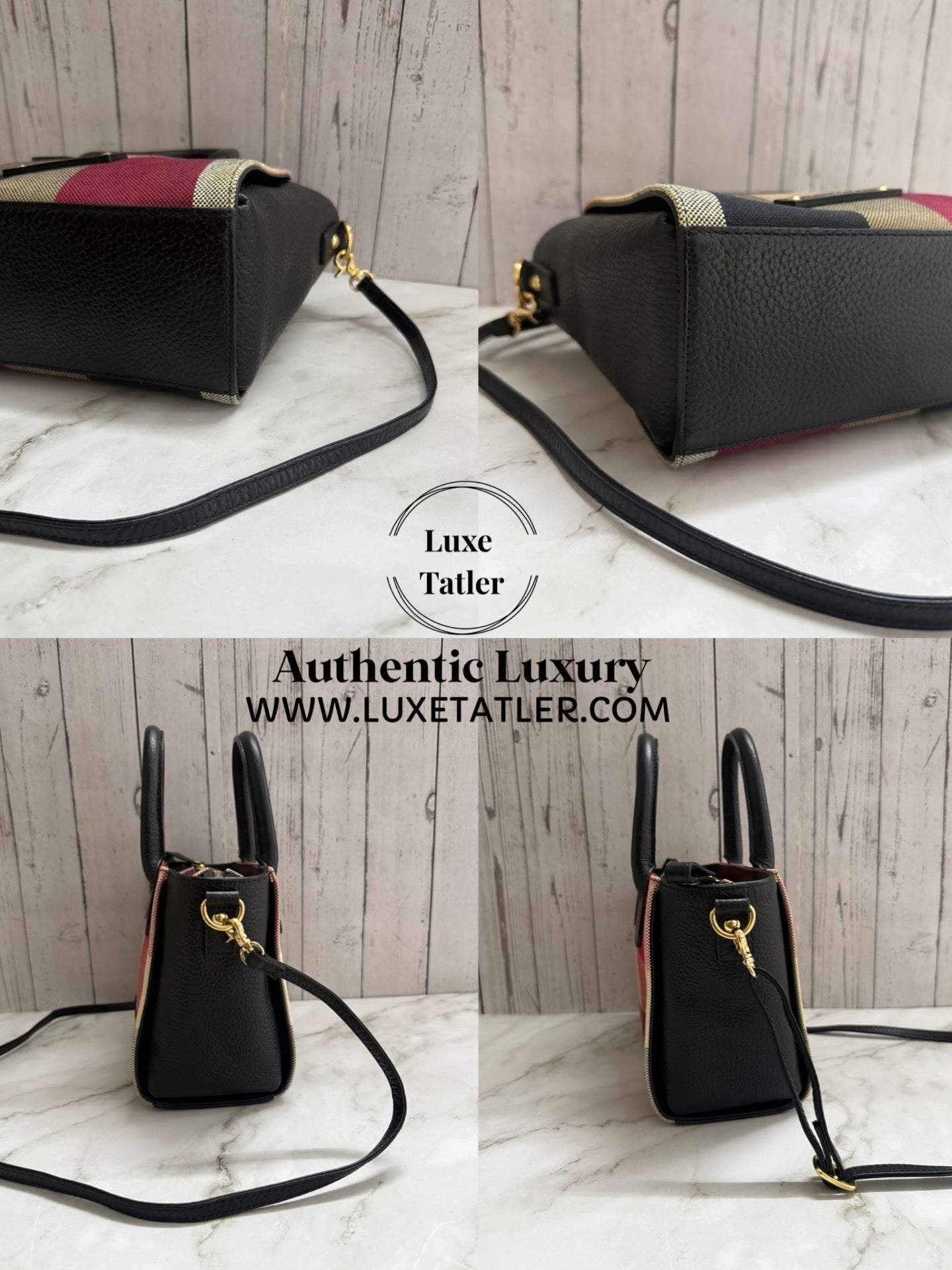 Blue Label Crestbridge Two Way Tote