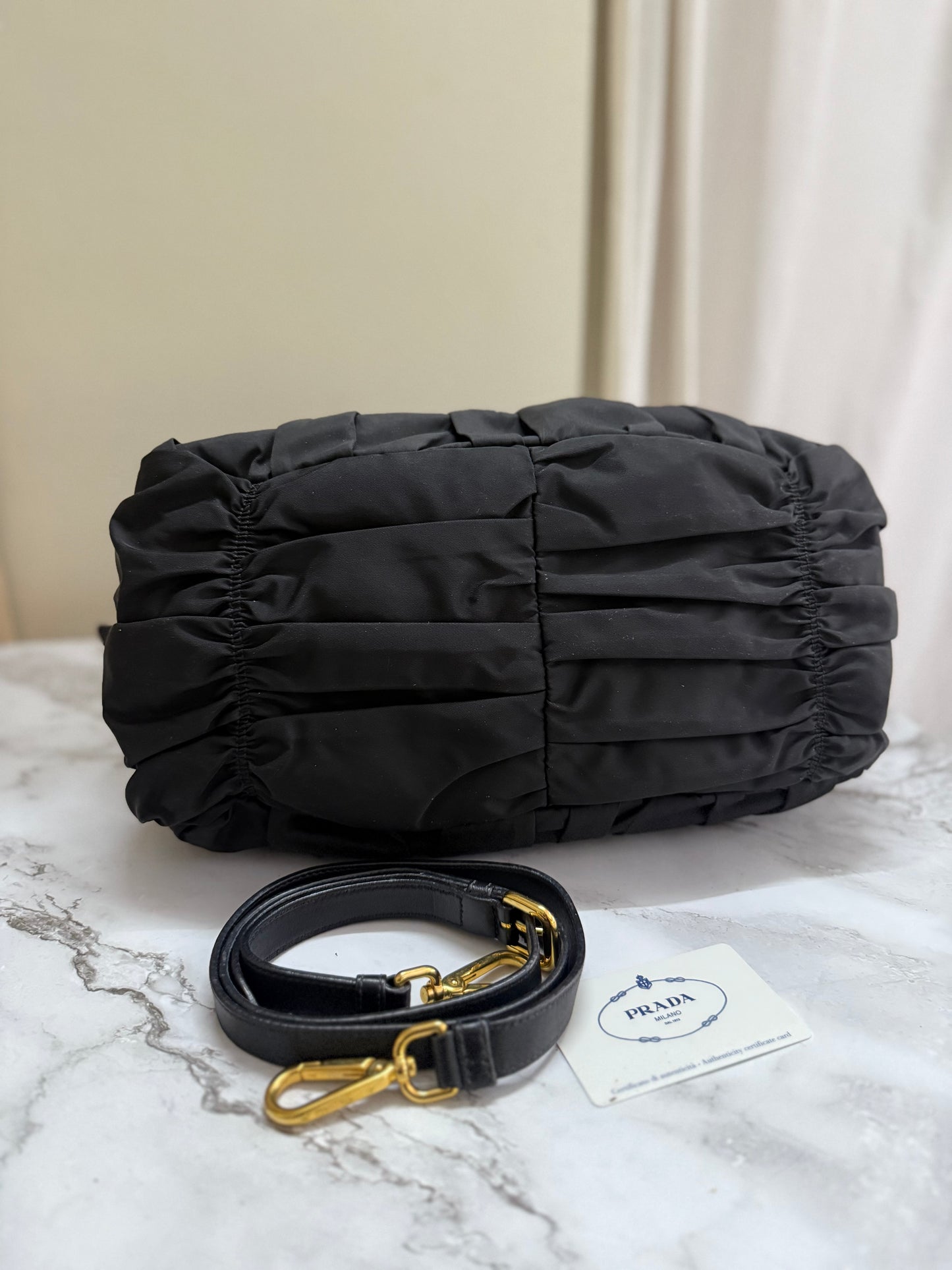 Prada Tessuto Gaufre Bag