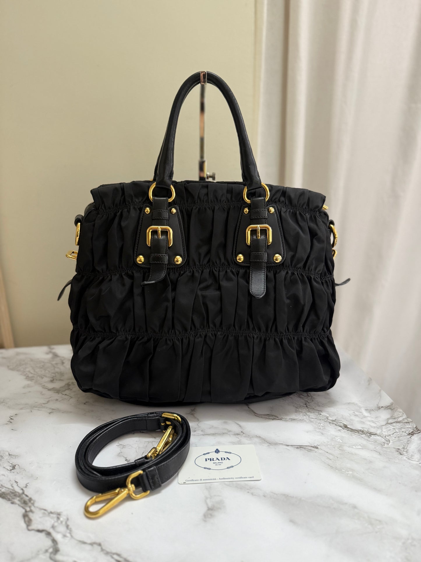 Prada Tessuto Gaufre Bag
