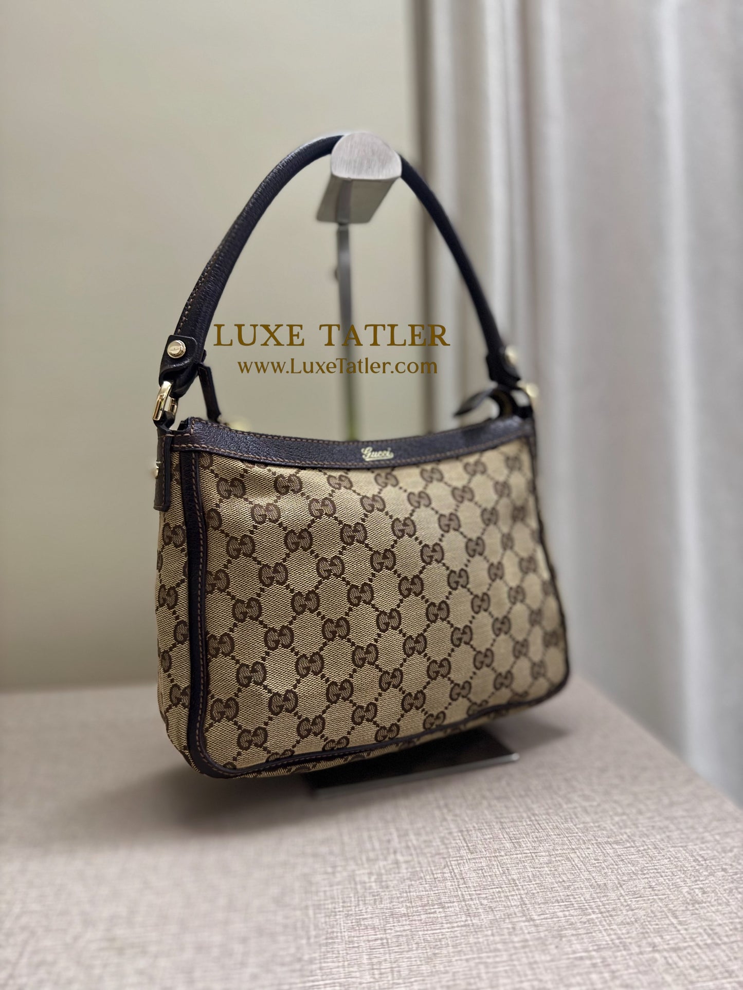 Gucci Canvas Handbag