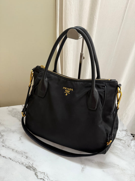 Prada Nylon Two Way Bag