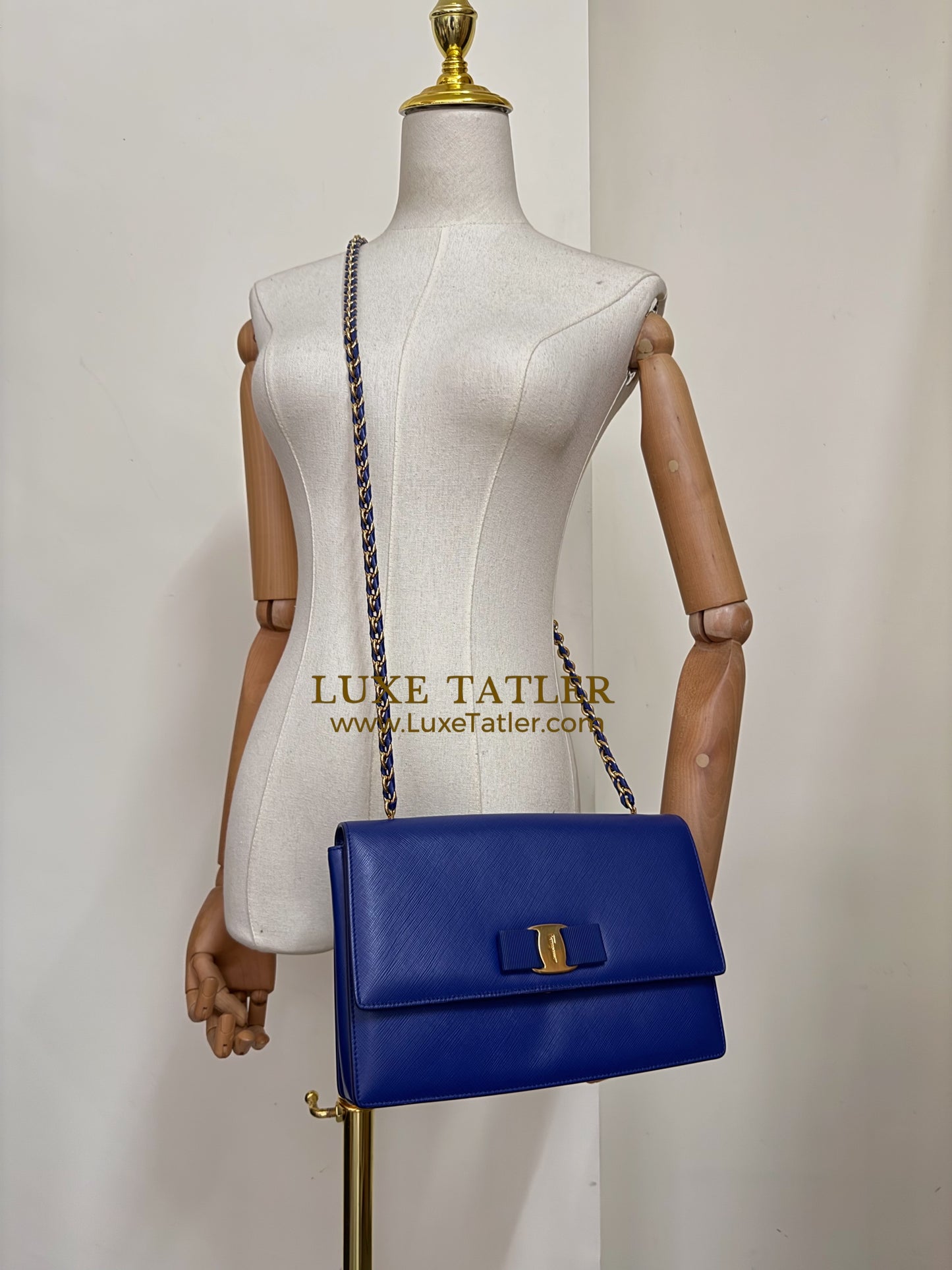 Salvatore Ferragamo Vara Bow Bag