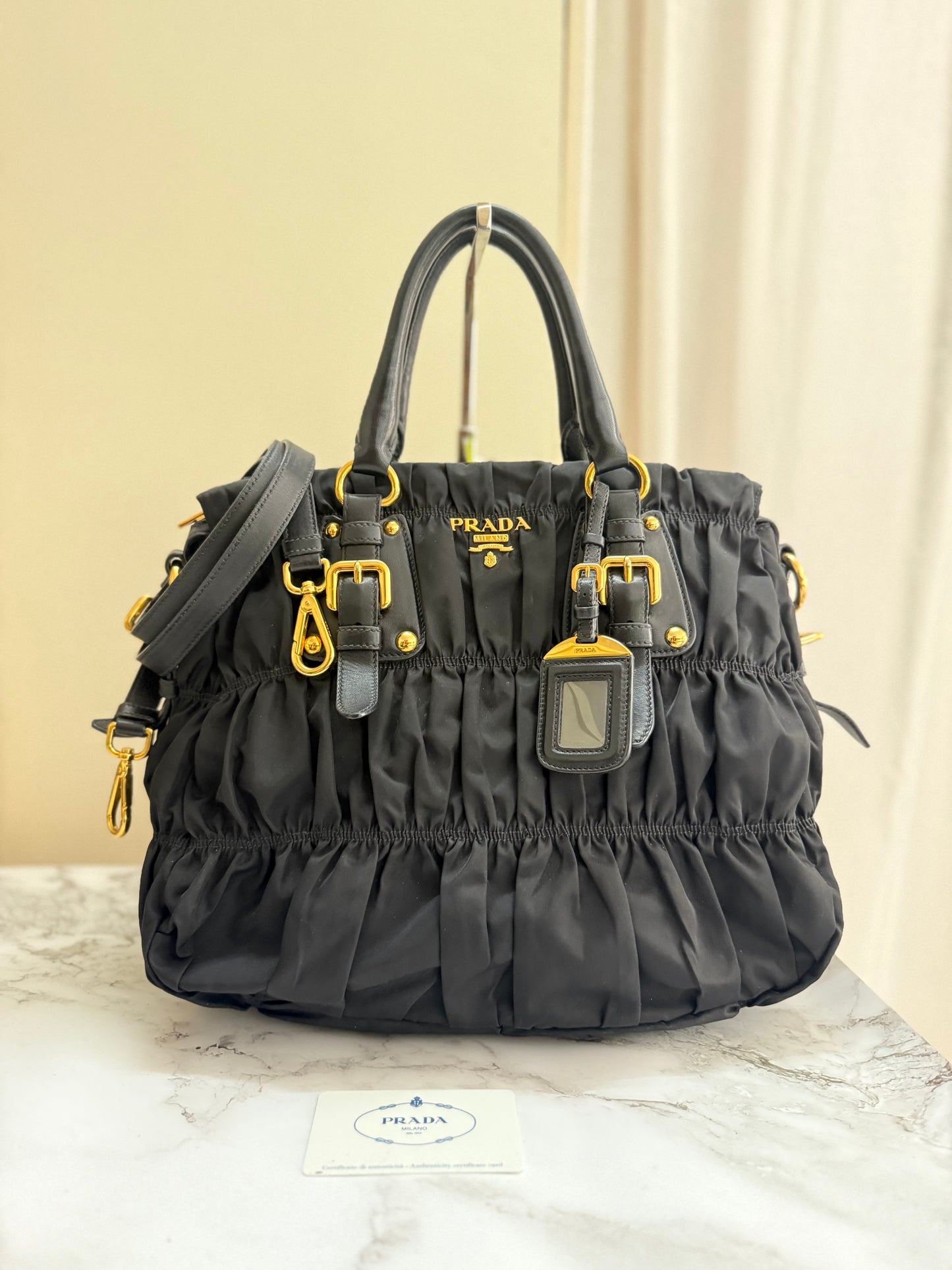 Prada Tessuto Gaufre Bag