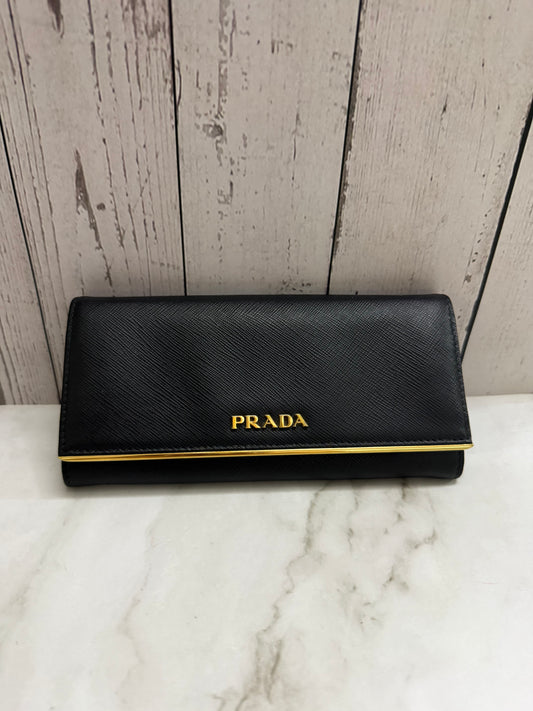 Prada Saffiano Wallet