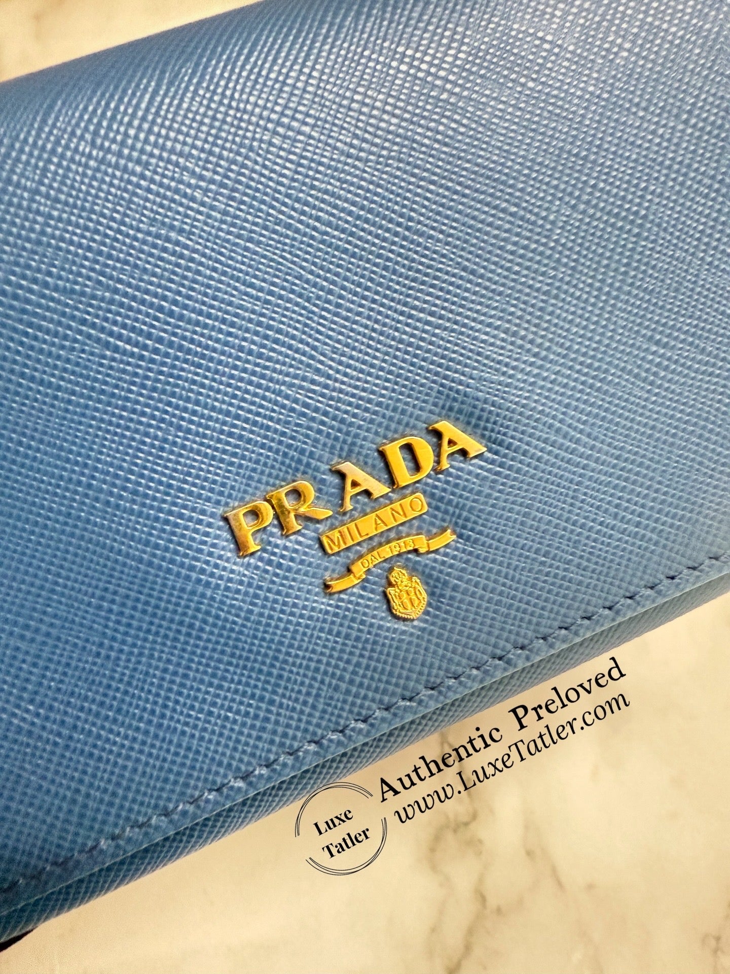Prada Saffiano Wallet